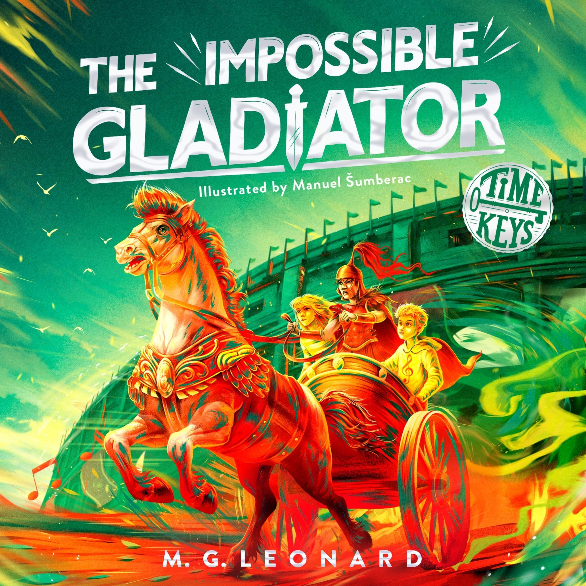 Cover art for The Impossible Gladiator