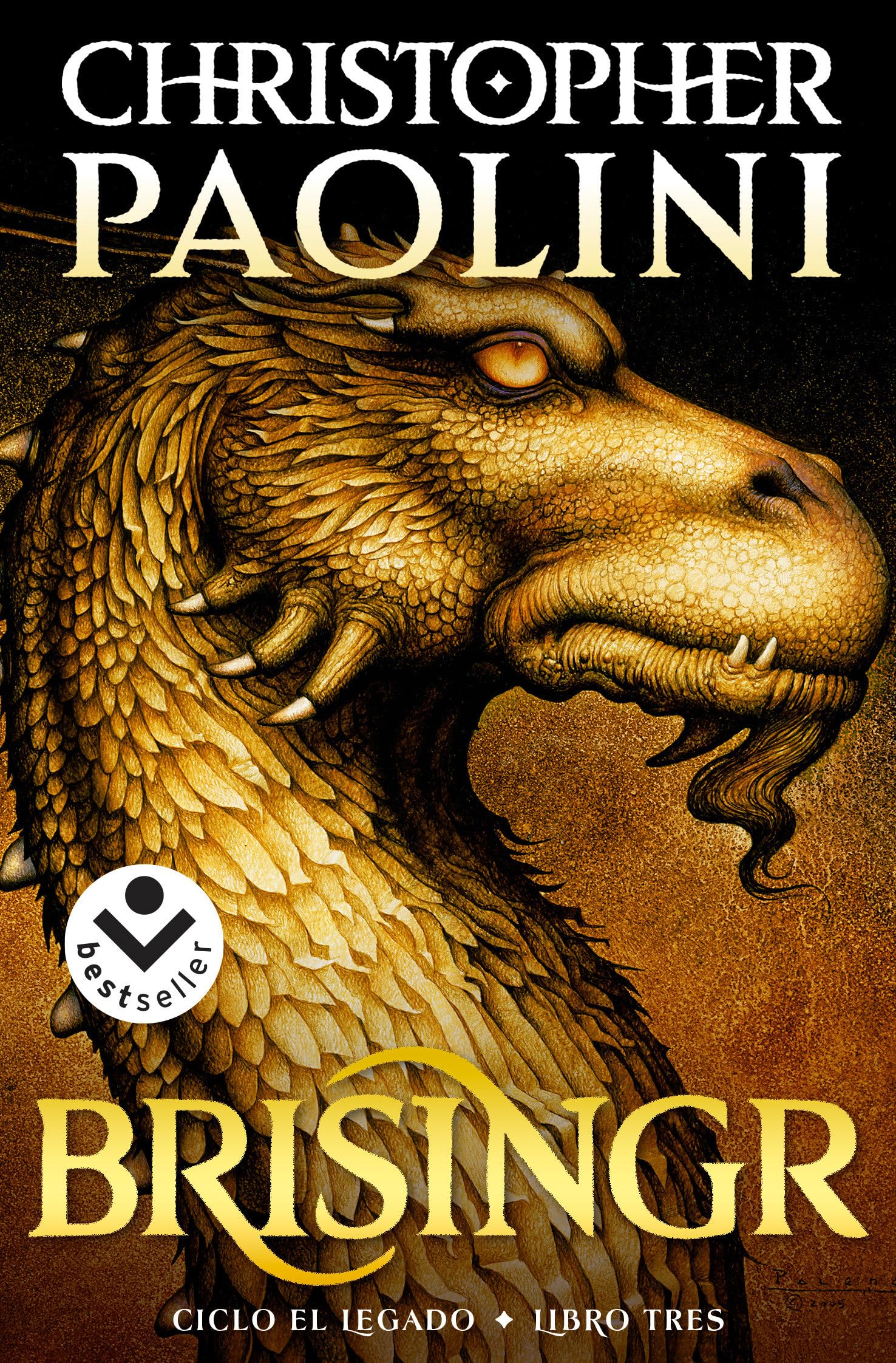 Brisingr (Spanish Edition) (CICLO INHERITANCE / INHERITANCE CYCLE)