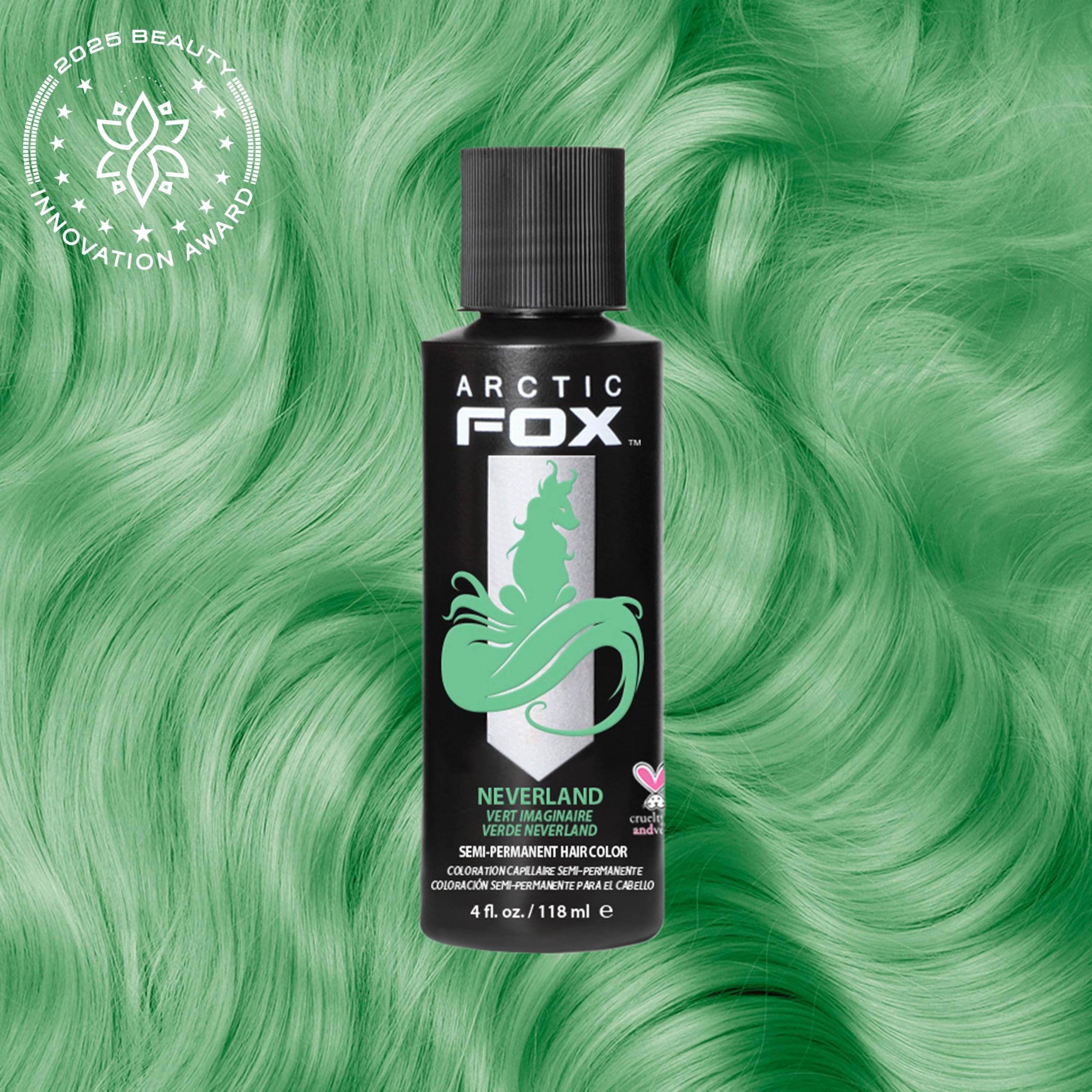 Amazon.com : Arctic Fox Semi-Permanent Hair Dye, Pastel Mint Green