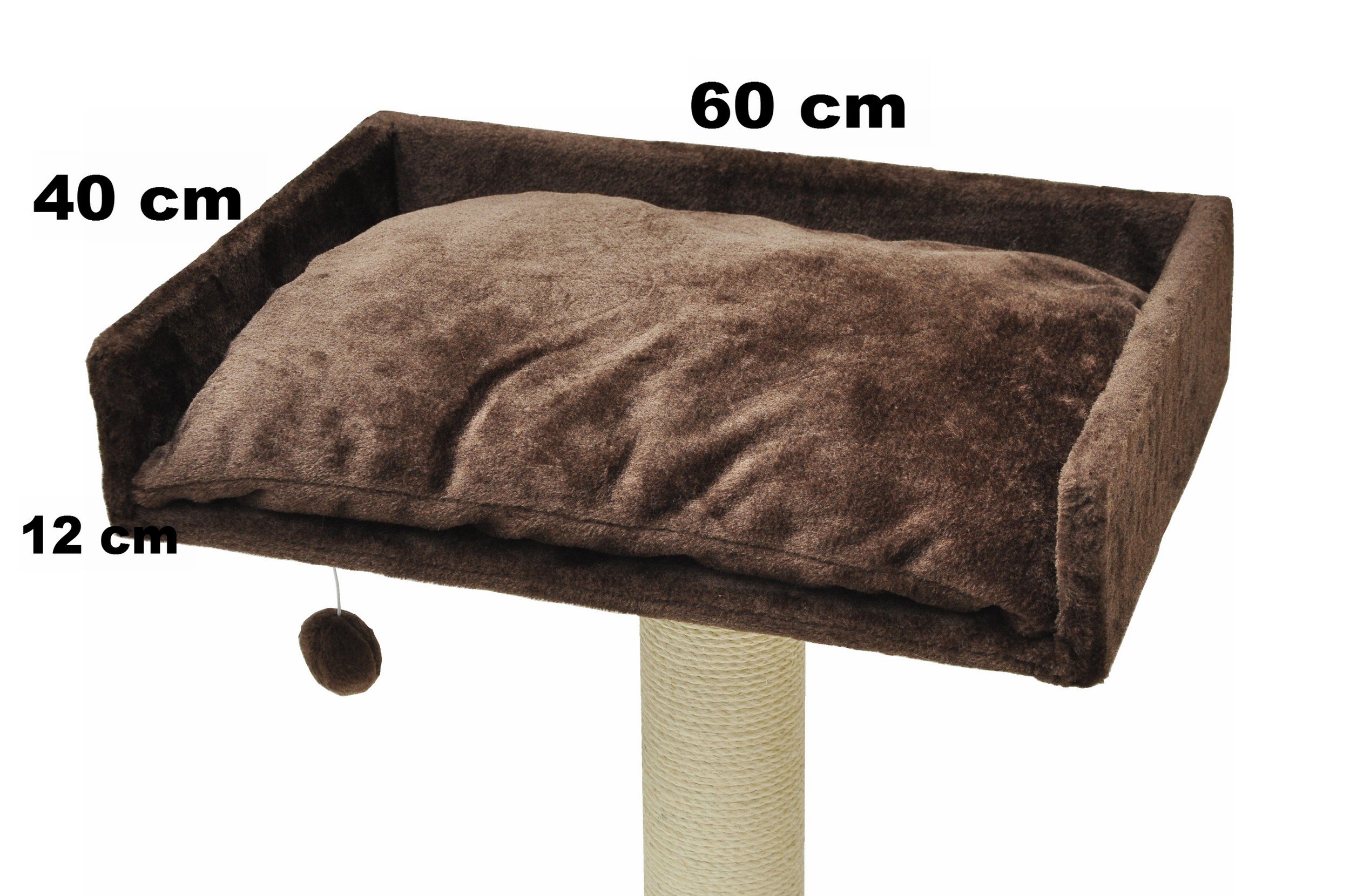 Pfotenolymp Pfotenolymp® Premium vensterbank/ligplank voor katten op het raam