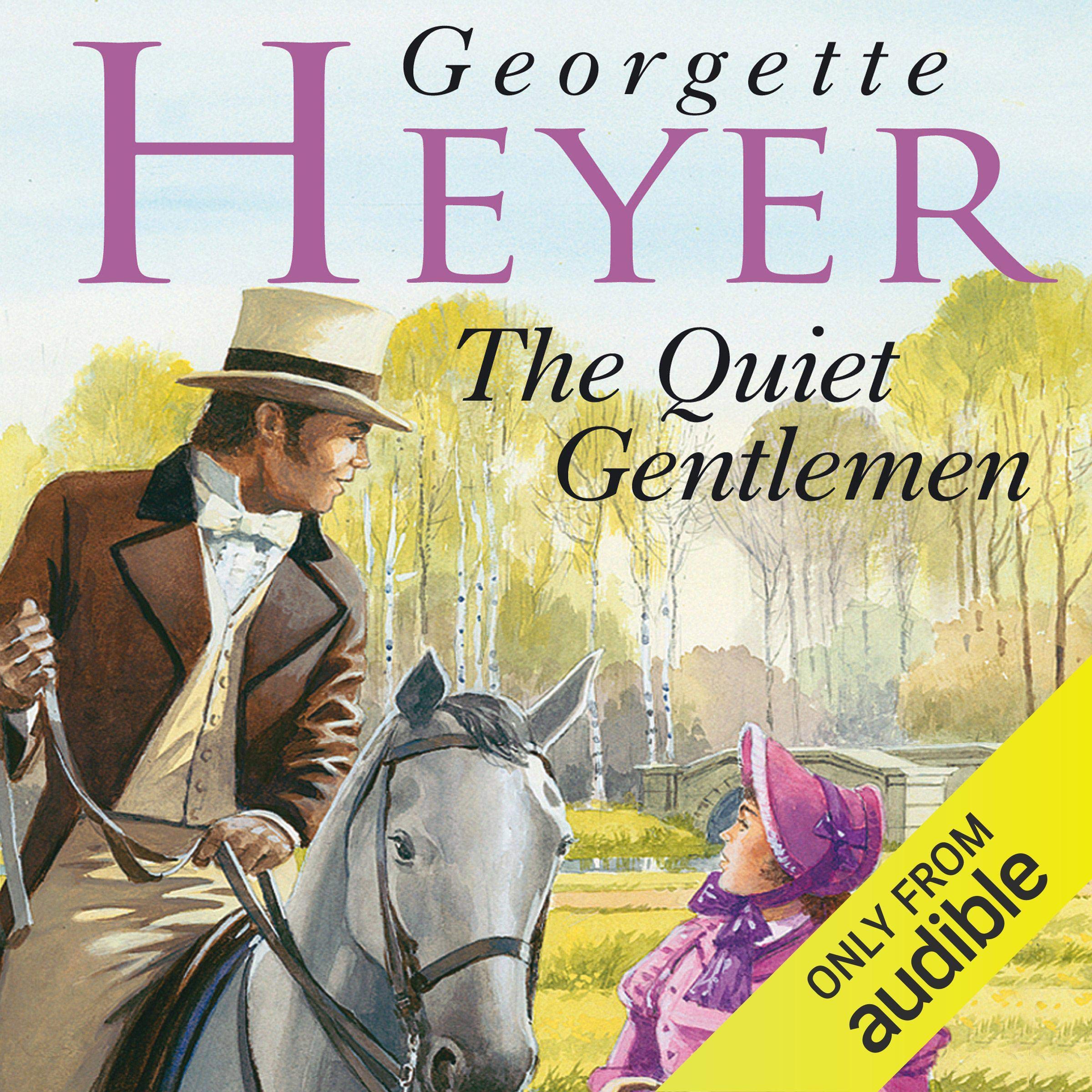 Cover art for The Quiet Gentleman