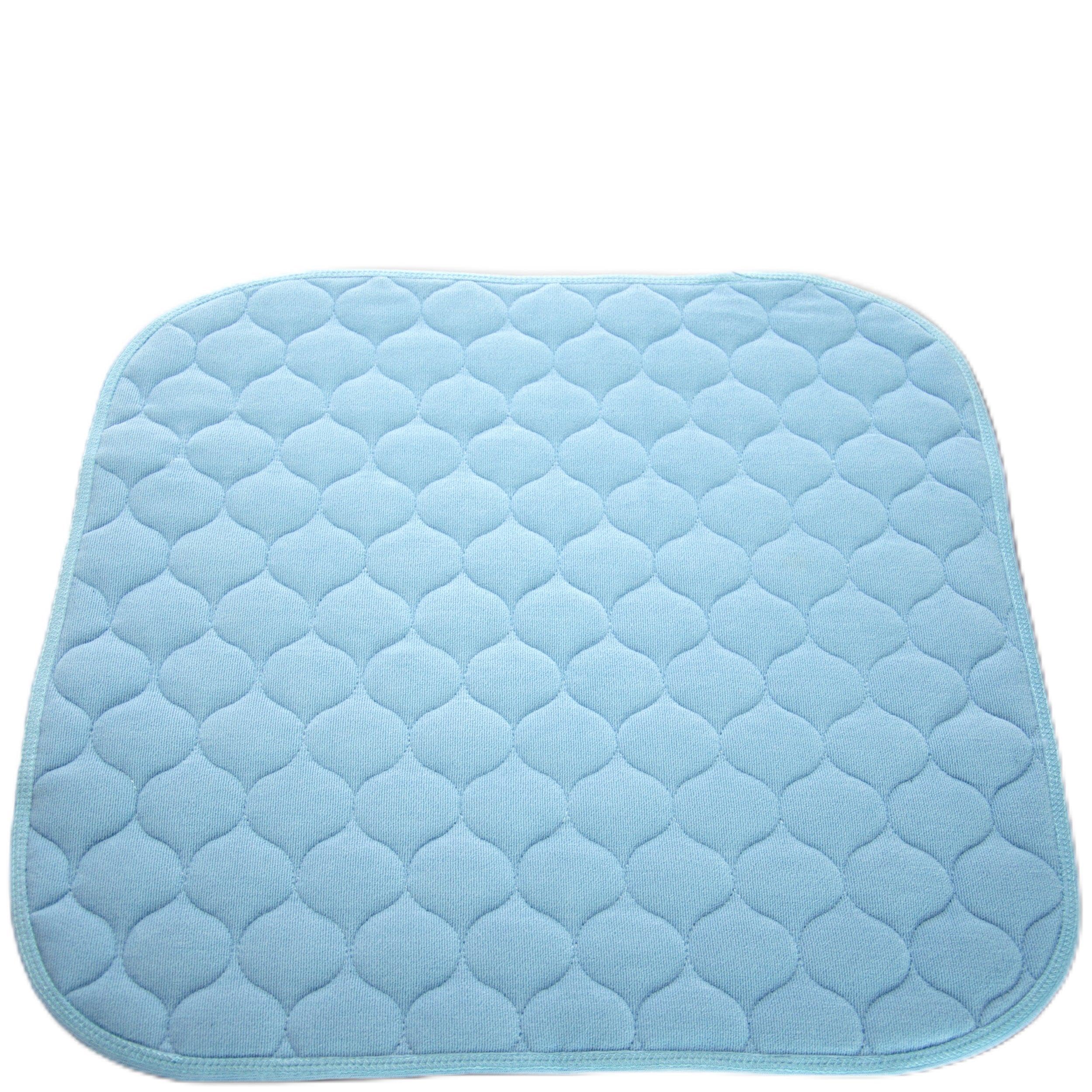 Kylie Chair Pad Incontinence Protection for Seat - Washable, Blue