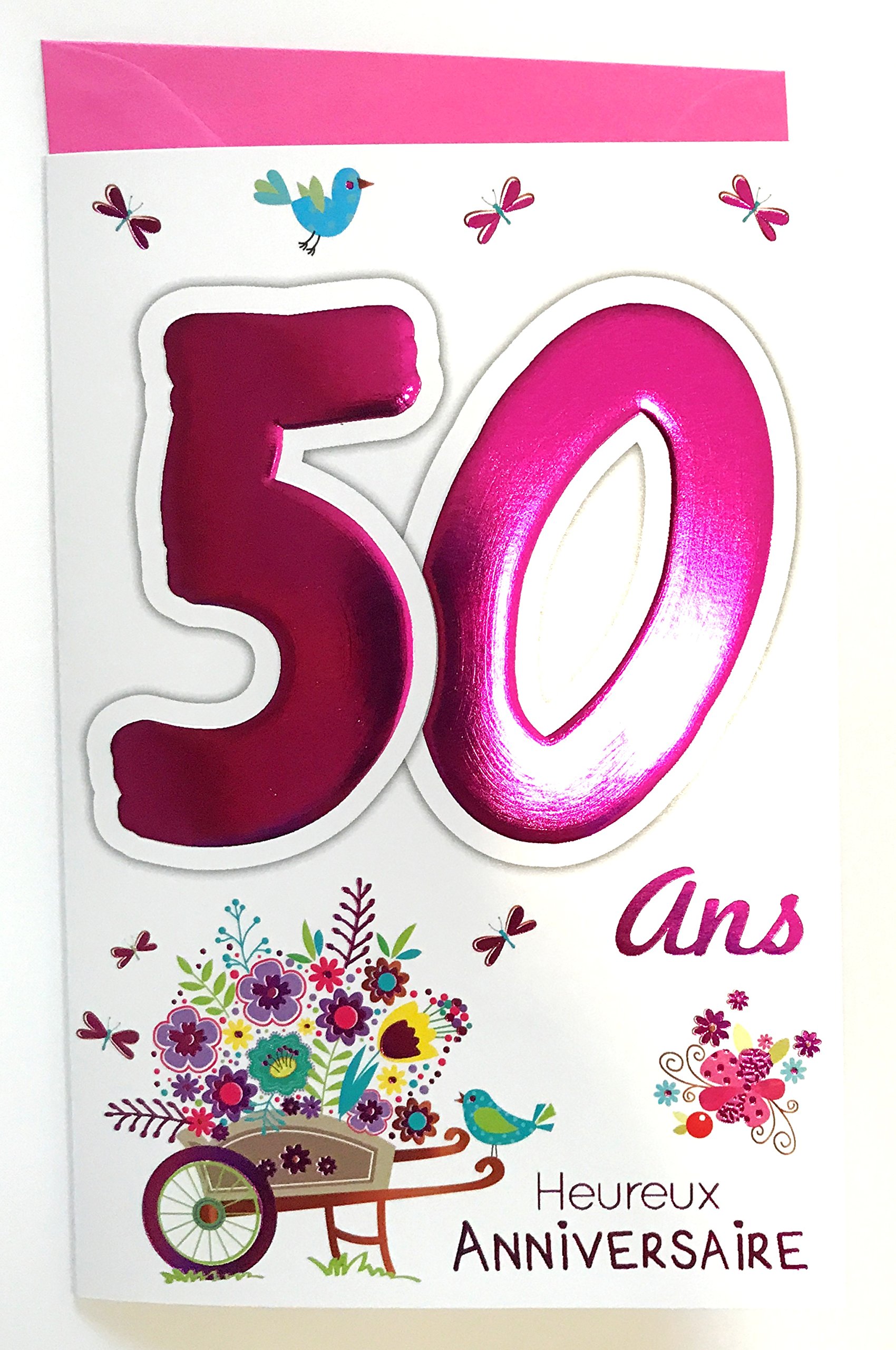 Carte D Invitation Anniversaire 50 Ans Gratuite A Imprimer