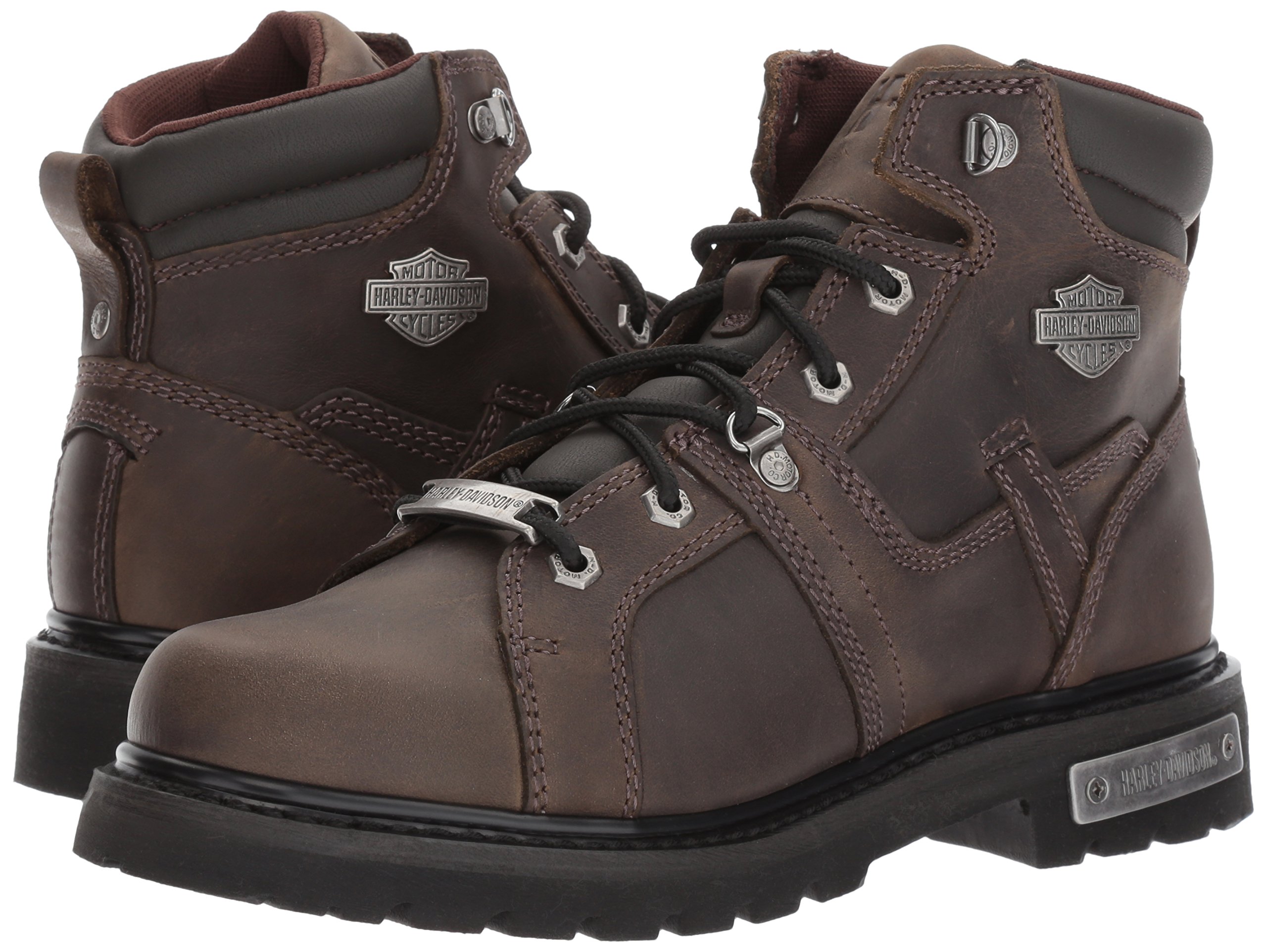 HARLEY DAVIDSON (8) Men Ruskin Leather Work Boot Harley-Davidson Men main image 2