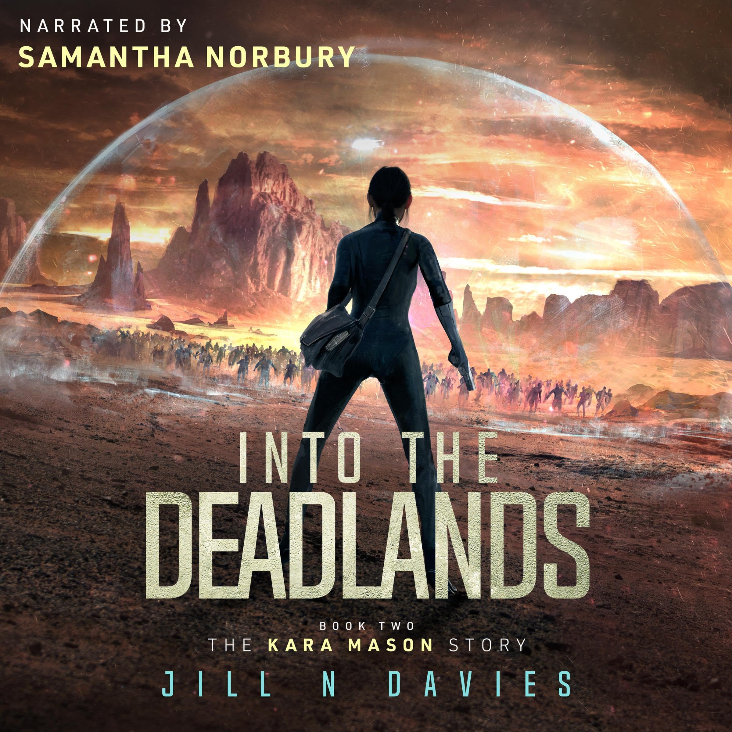 Cover art for Into the Deadlands