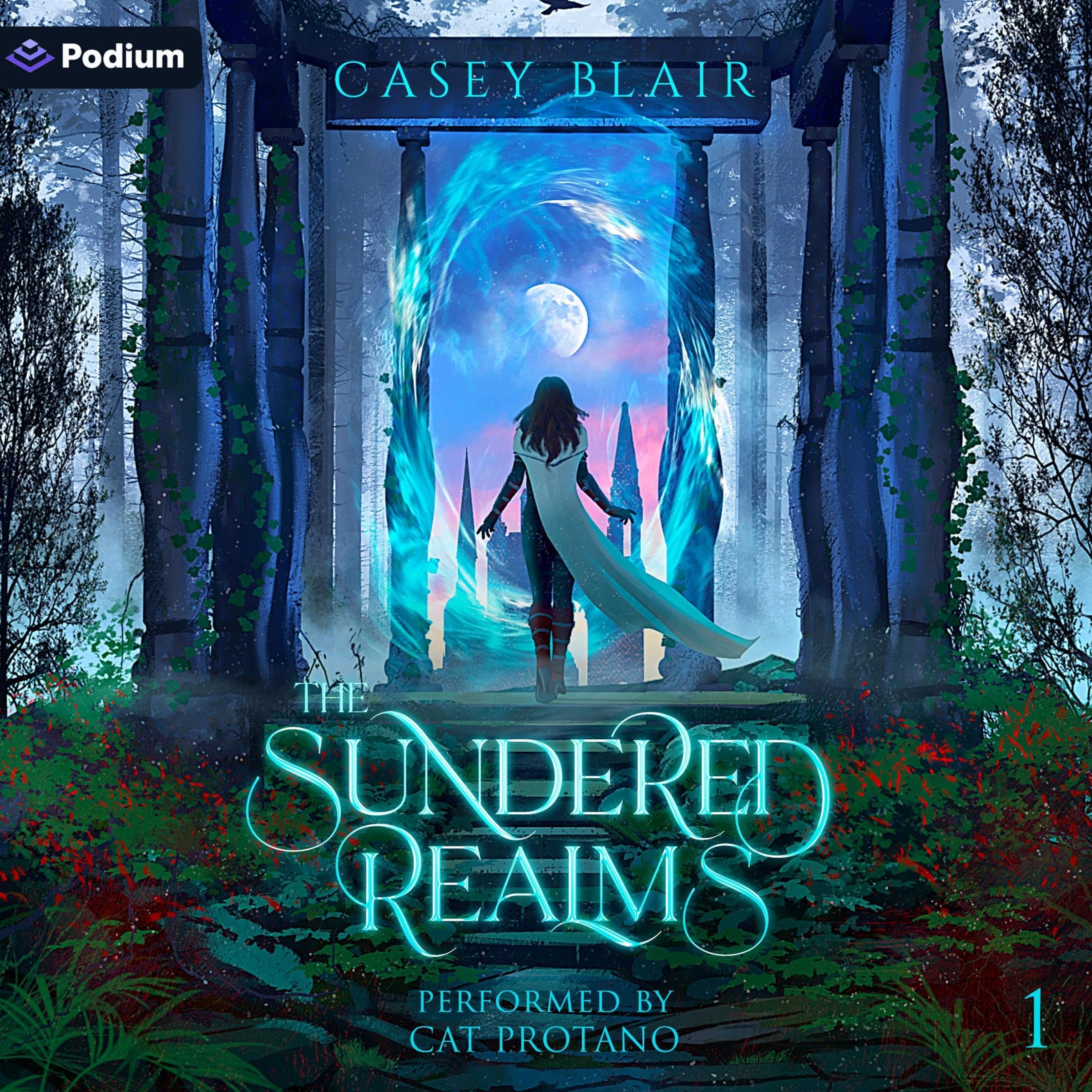 Cover art for The Sundered Realms