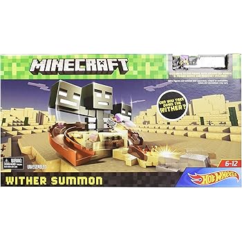 minecraft hot wheels wither summon