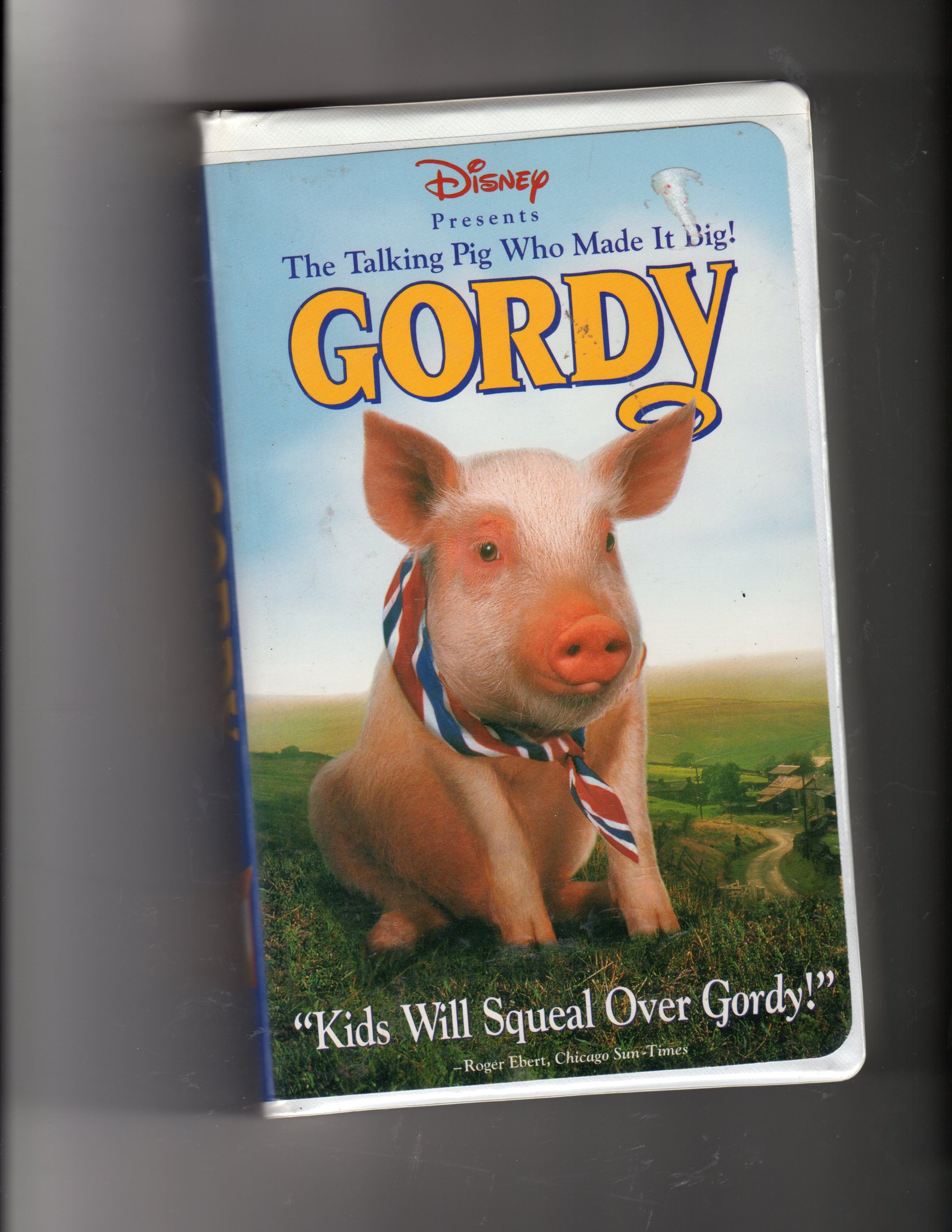 Gordy (Walt Disney) VHS Tape
