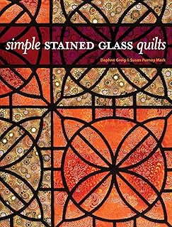 Beautiful Stained Glass Quilt Patterns
