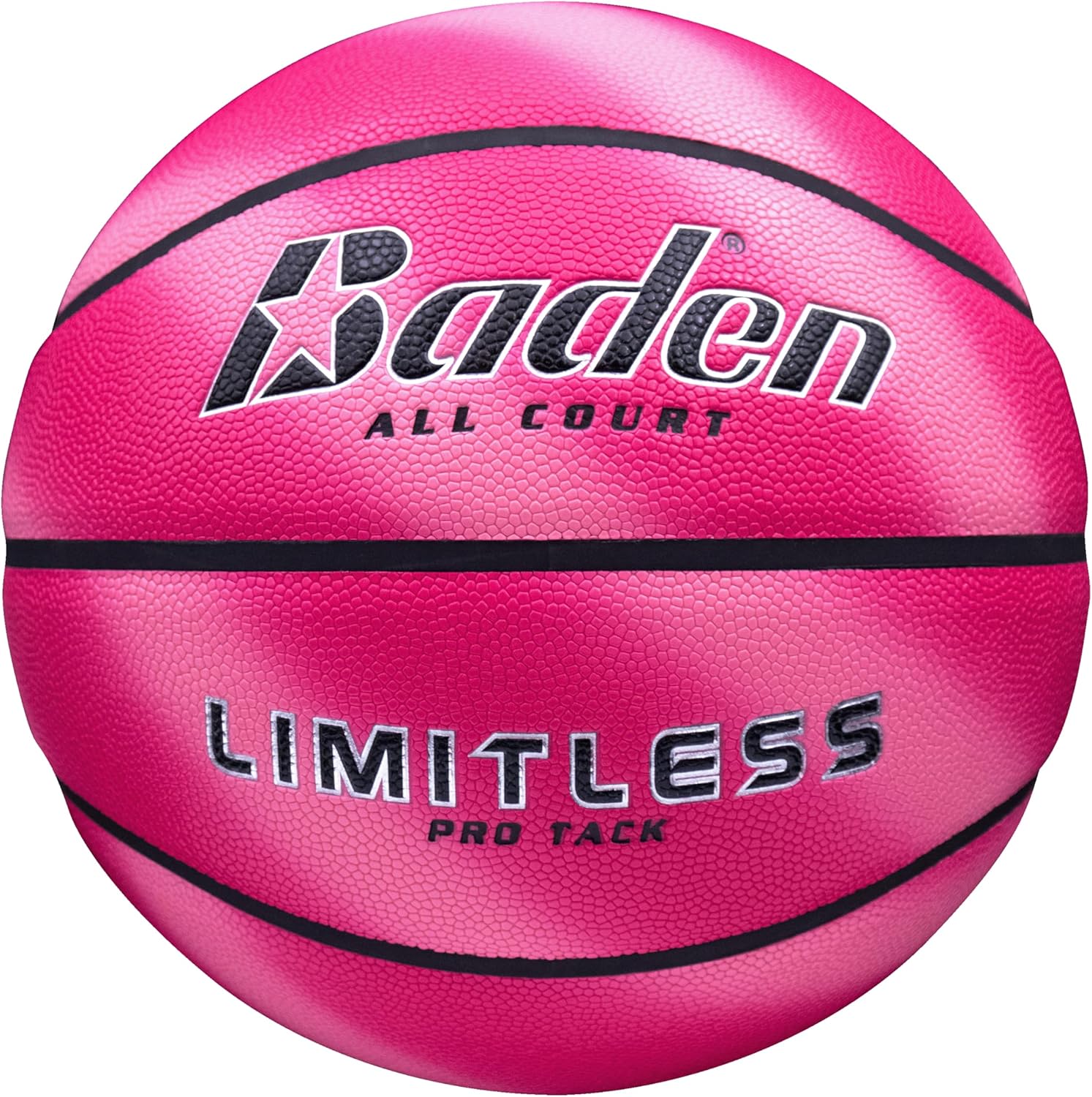 Baden | Limitless | Indoor/Outdoor Premium Composite Super Grip Basketball | Youth, Women & Men Size 5,6,7