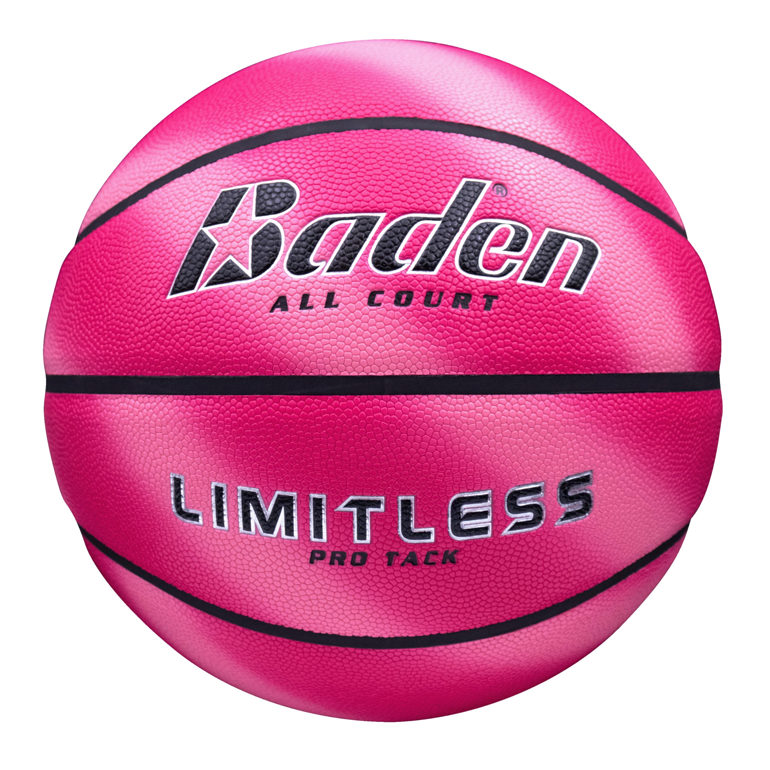Baden | Limitless | Indoor/Outdoor Premium Composite Super Grip Basketball | Youth, Women & Men Size 5,6,7