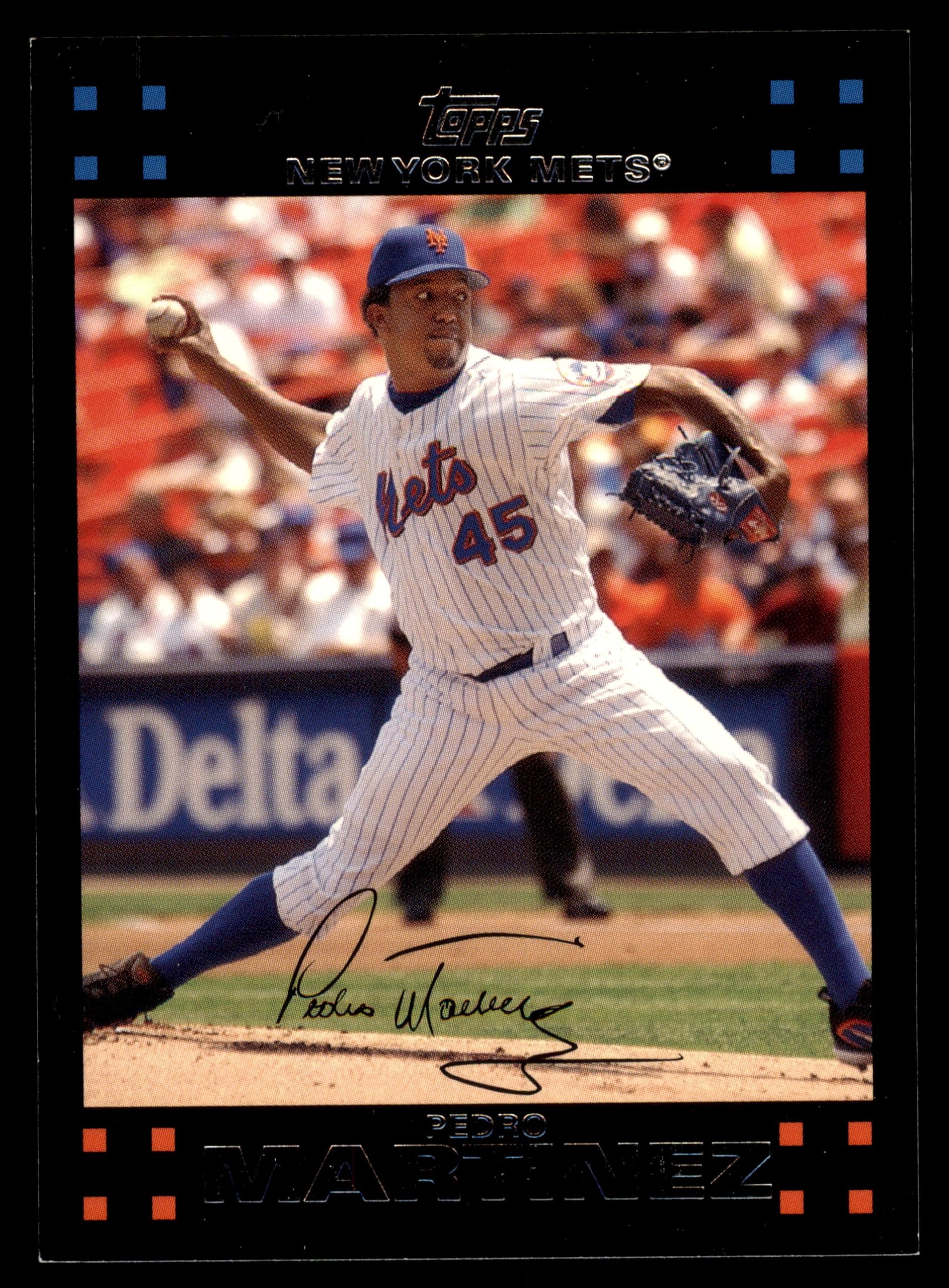 メジャーリーグ　カード　Pedro Martinez Amazon.com: 2007 Topps #500 Pedro Martinez New York Mets (Baseball