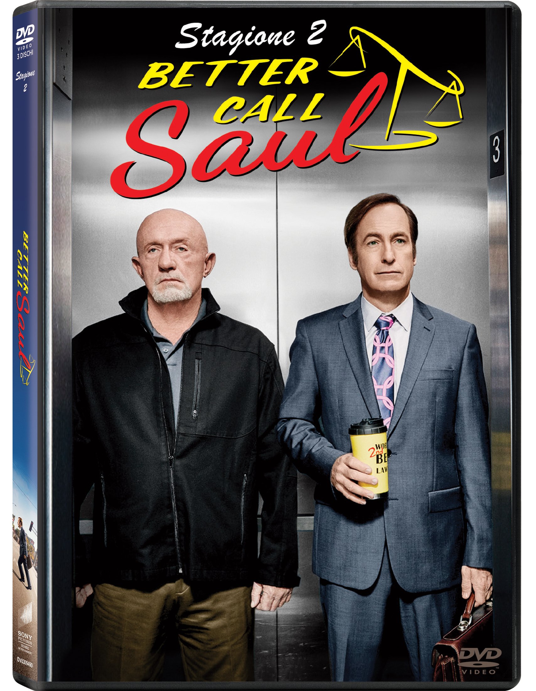 Better Call Saul St.2 (Box 3 DVD)