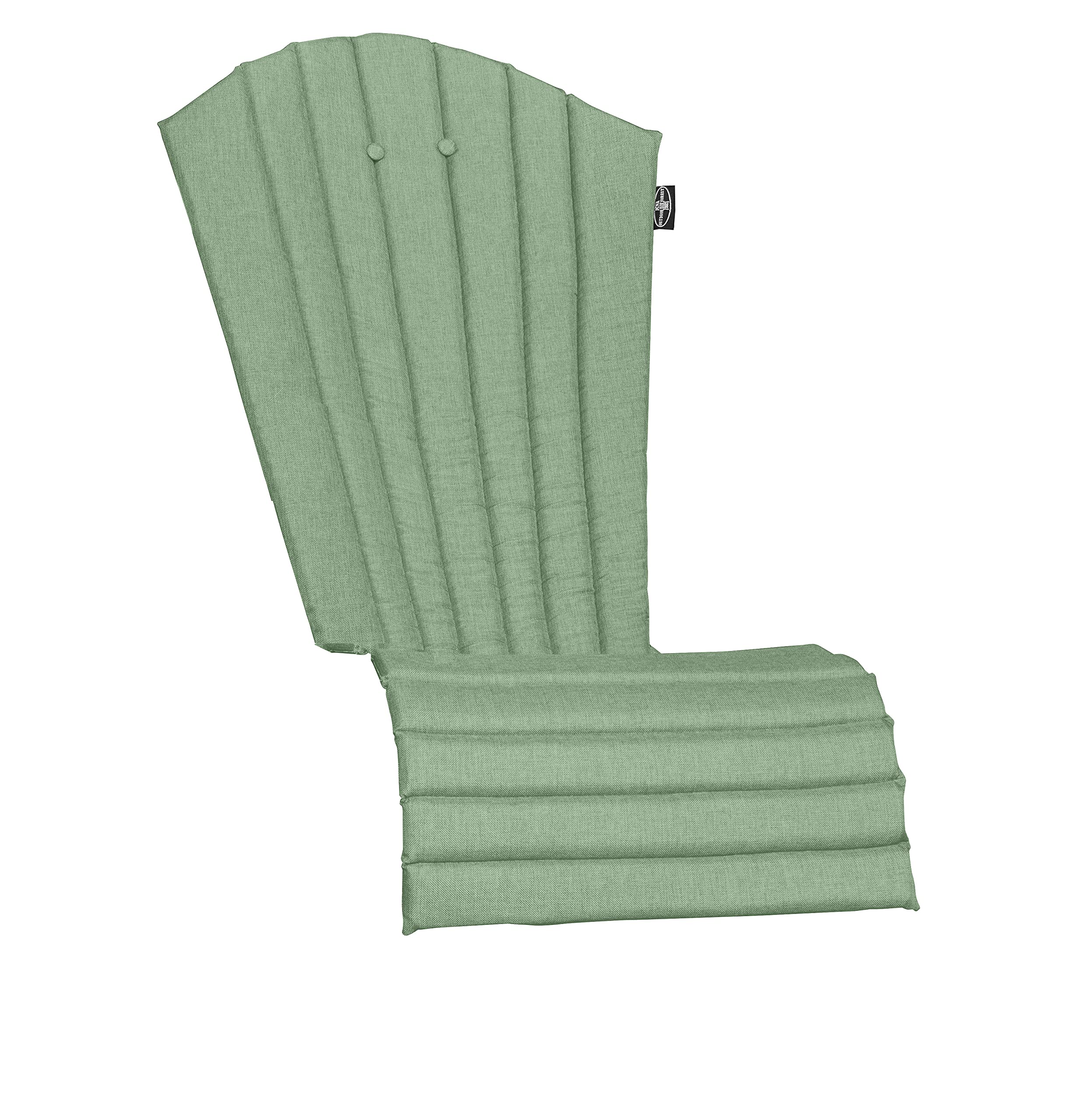 Outdoor Seat Cushion Outdoor All-Weather Adirondack - Quick-Dry Olefin  Fabric In Night Sky Navy Chair Cushion, image size:2450x2560