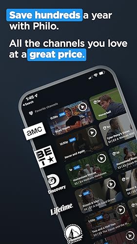 Philo: Live & On-Demand Tv #TOP1