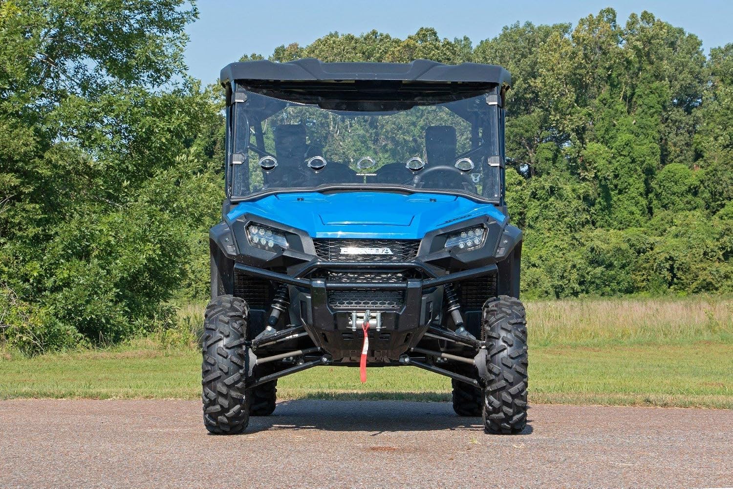 Rough Country Vented Front Windshield for Honda Pioneer 1000-98262020
