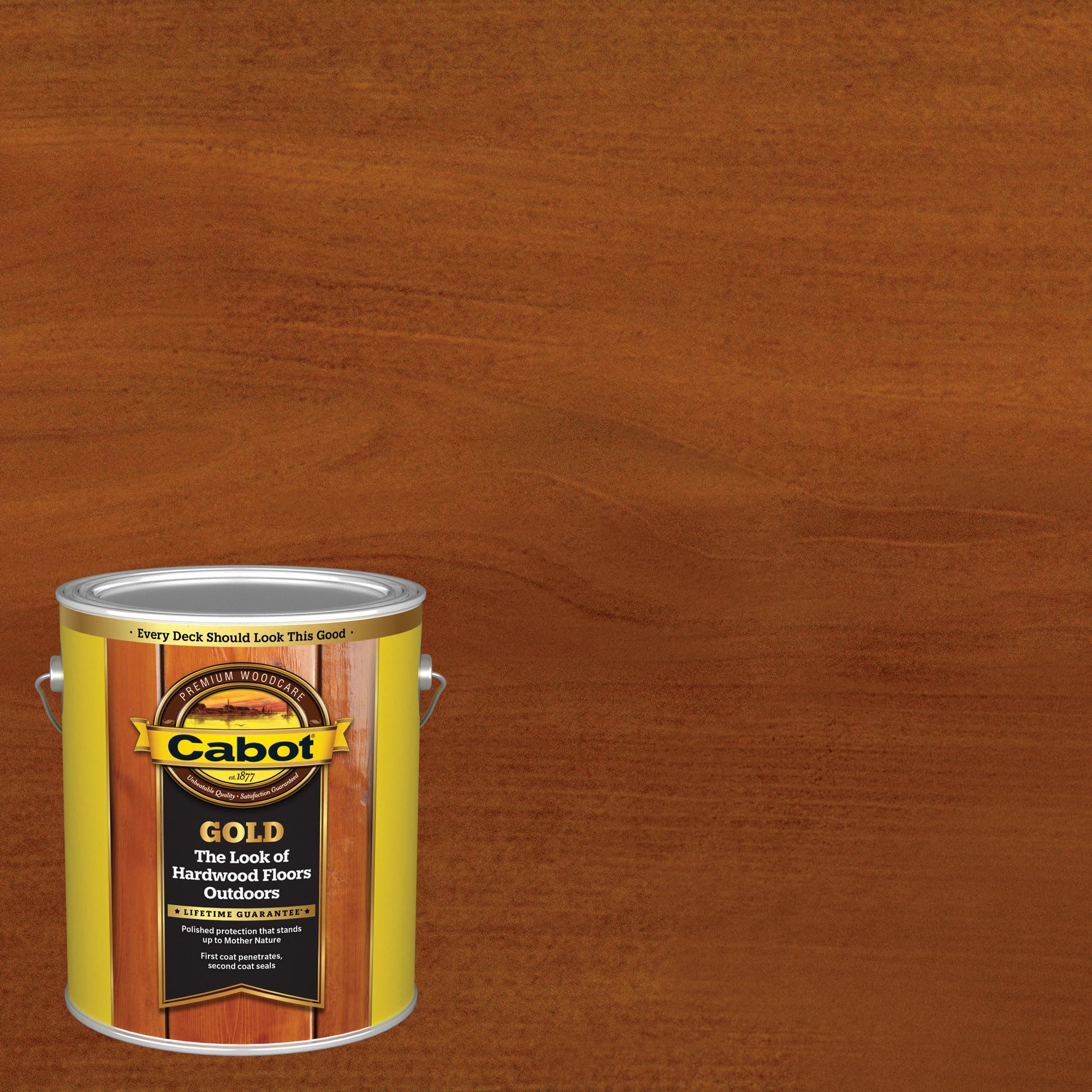 Cabot 3471-07 3471 1 Gallon Sunlit Walnut Wood Finish, - Amazon.com