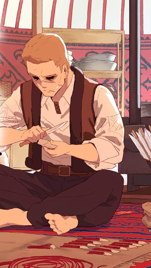 領民0人スタートの辺境領主様 ディアス・ネッツロース XFVGA(480×854)壁紙画像