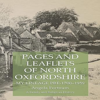Pages and Leaflets of North Oxfordshire Audiobook by Angela Fortnum episode artwork