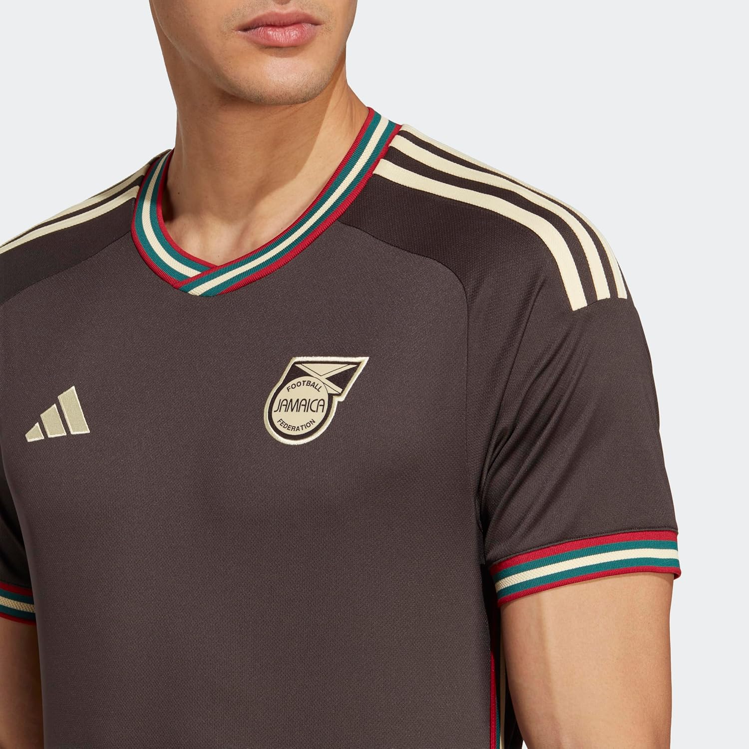 adidas Men's Soccer Jamaica 2023 Away Jersey