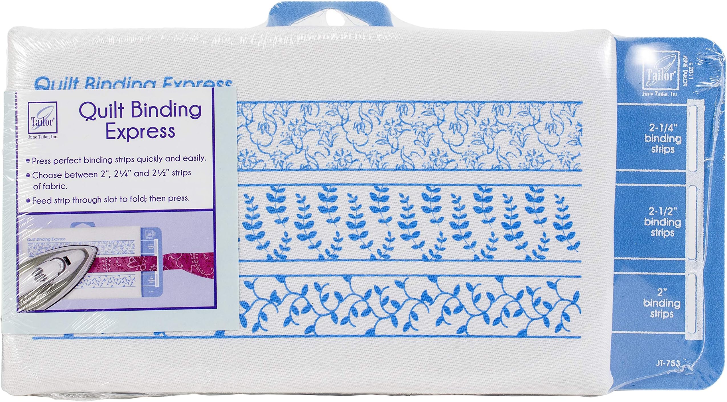 June Tailor Quilt Binding Express, Fabric, Multicolor, Each