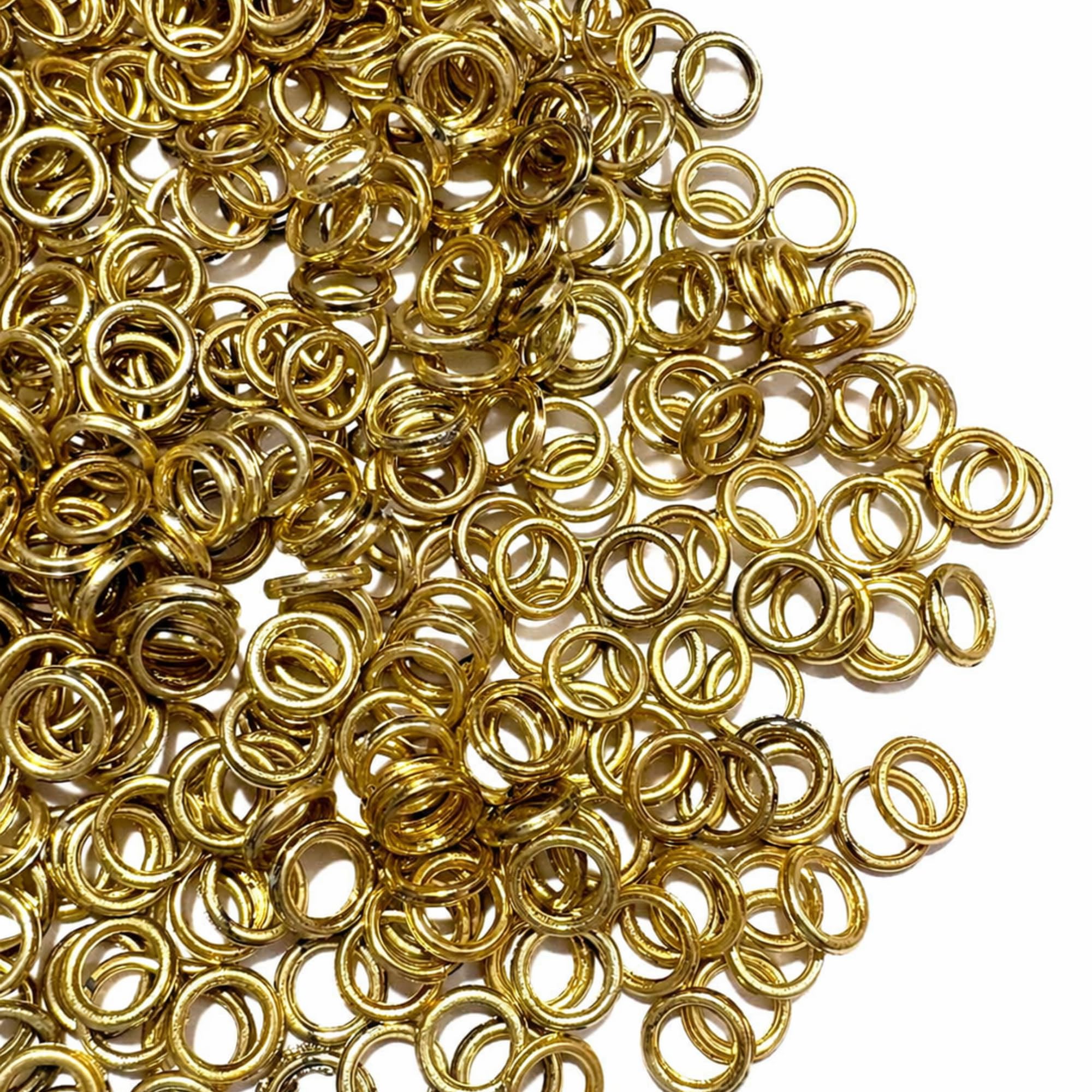 500 Pcs Gold Plastics Eyelets for Fabric, Rust Proof Grommets Rings for Clothing, DIY Sewing Accessories for Shoes Bags Jackets Corsets Craft Kit-picture-32