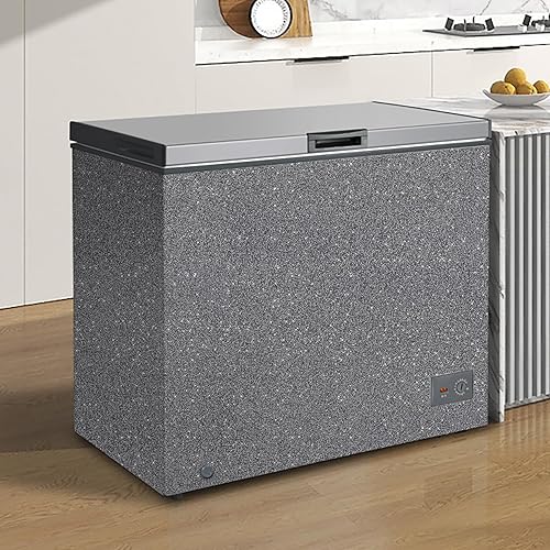 Miniatura 8 de Amiya Papel adhesivo de vinilo con purpurina gris oscuro de 17.3 x 120 pulgadas, autoadhesivo, para pegar y despegar, papel tapiz decorativo