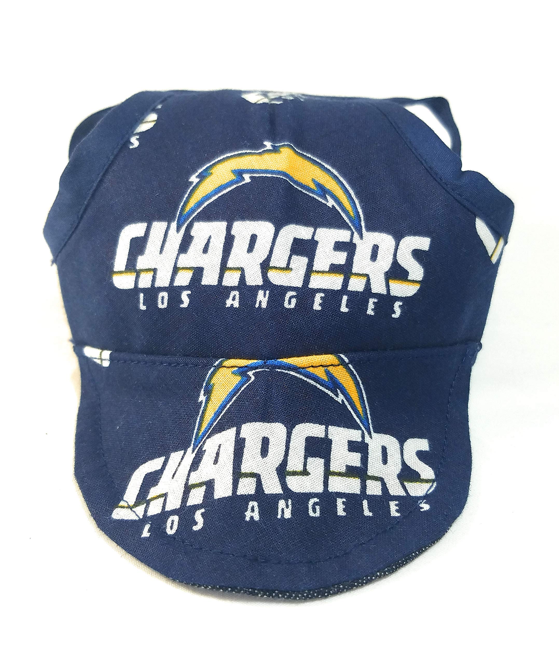 Dog Hat - Chargers Sports Fabric