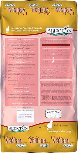 Vista 28 de Addiction Salmon Bleu - Alimento seco para gatos - Dieta completa y equilibrada - Fórmula para gatos para la salud de la piel y el pelaje - Cuenta