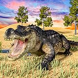 - Amazing sound effects. Sea Monster Alligator Simulator – Idle City Attack