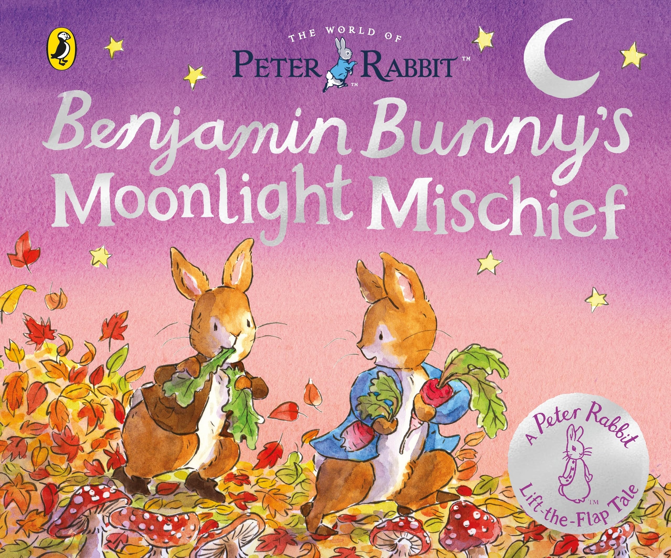 The World of Peter Rabbit: Benjamin Bunny’s Moonlight Mischief (Peter Rabbit Lift-the-Flap Tales)