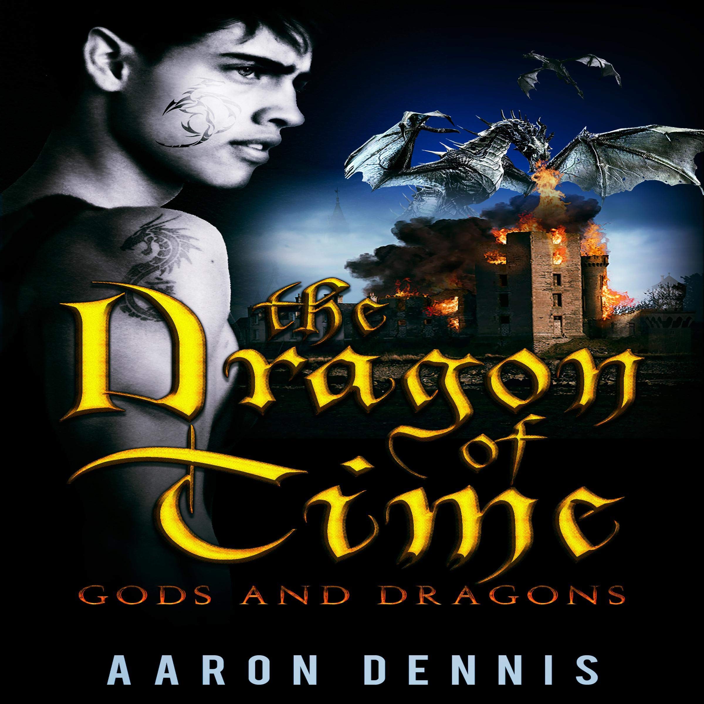 Cover art for The Dragon of Time