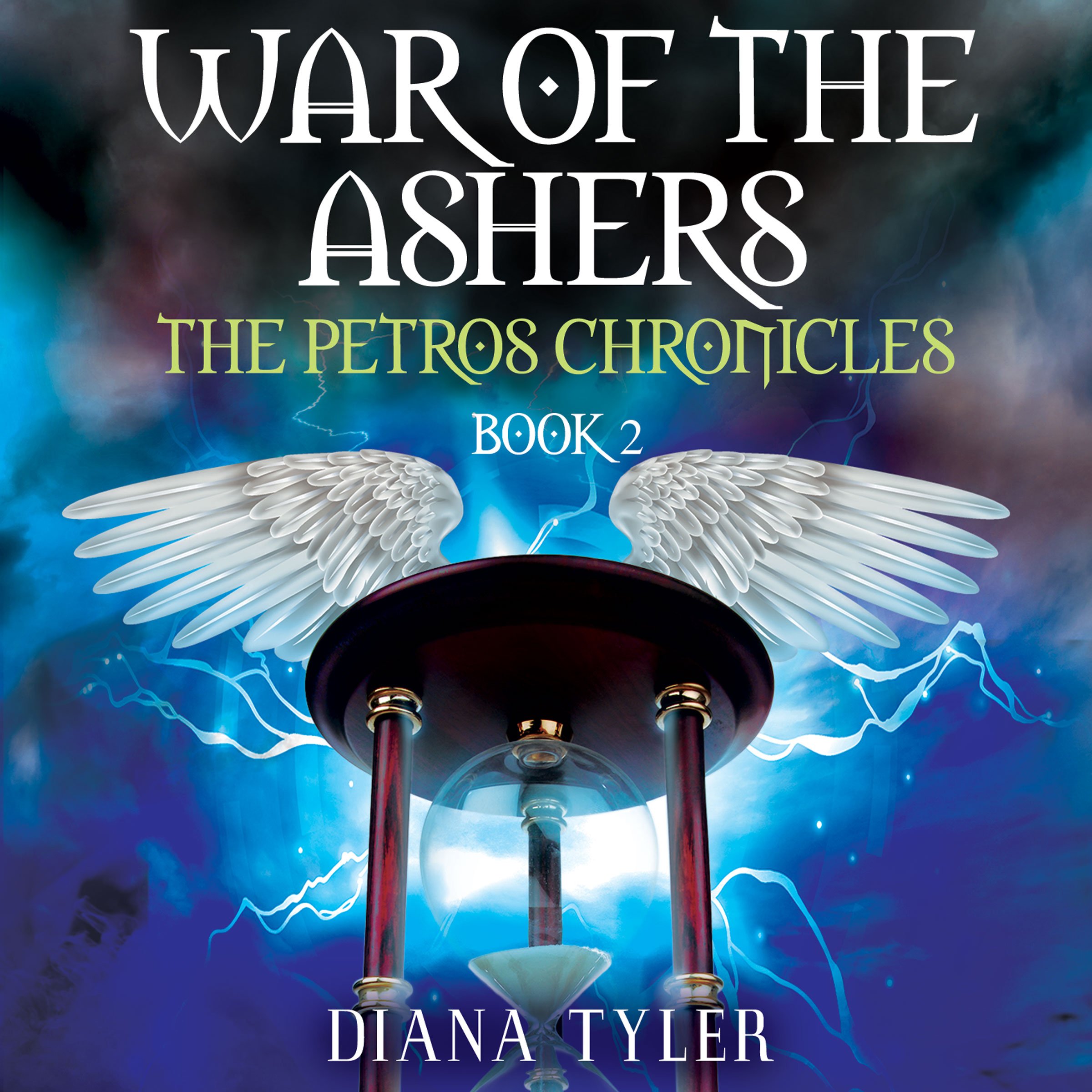Cover art for War of the Ashers