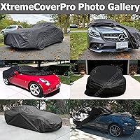 Vista 9 de Cubierta de auto para 1990 1991 1992 1993 1994 1995 1996 1997 1998 1999 Mazda MX-5 Miata XTREMECOVERPRO Serie PRO Negra