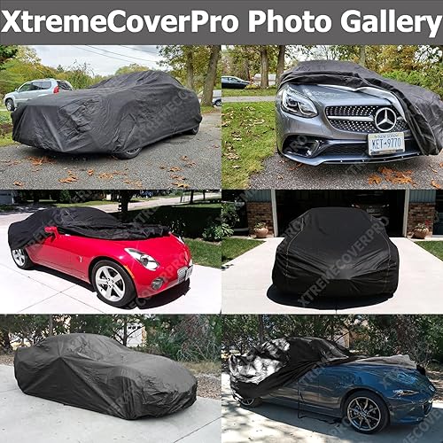 Miniatura 9 de Funda de coche para Mazda MX-5 Miata XTREMECOVERPRO PRO Series 1990 1991 1992 1993 1994 1995 1996 1997 1998 1999 1999 Mazda MX-5 Miata