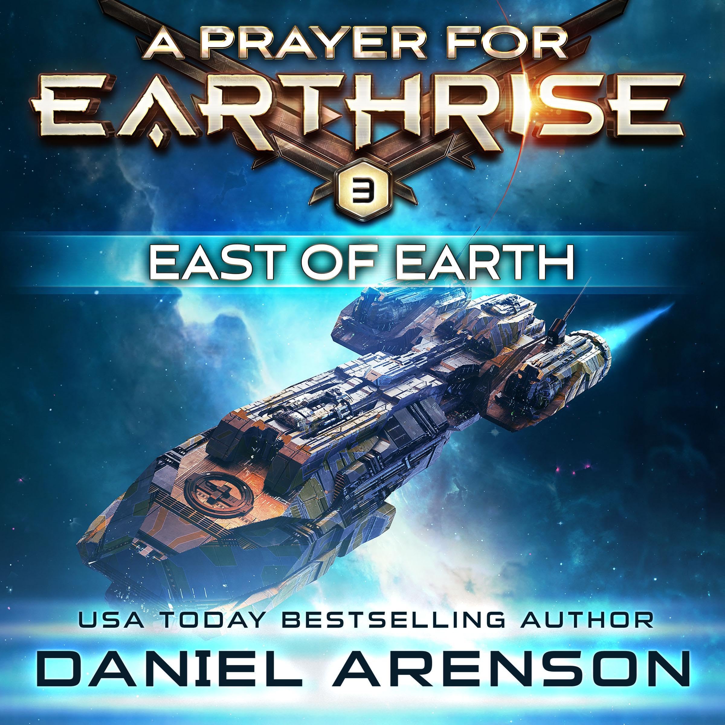 Cover art for East of Earth