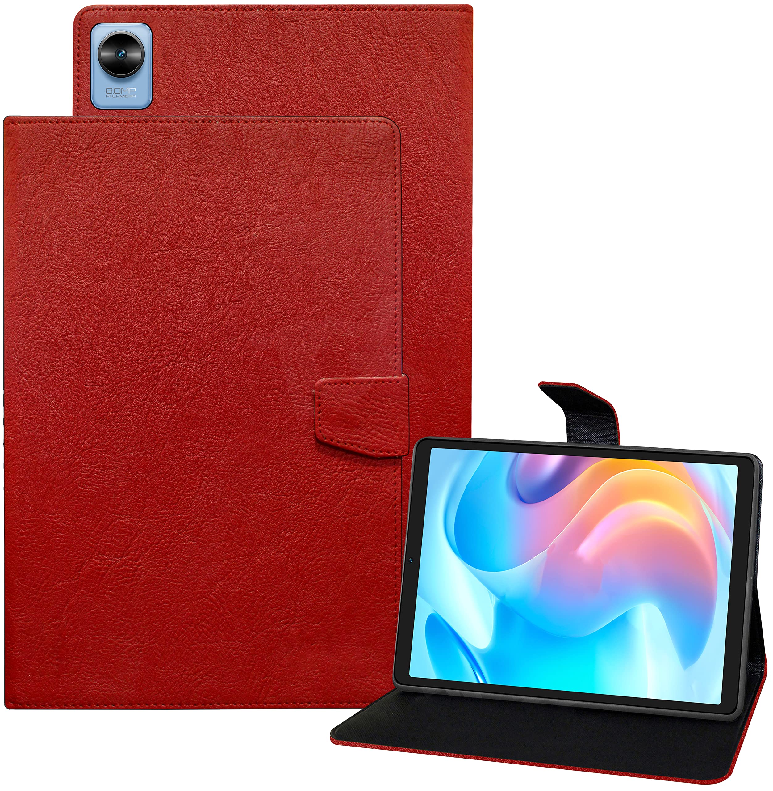 See full amazon price history chart for TGK Flip Case Cover for Realme Pad Mini 8.7 Inch Tablet Plain Design (Red) TGK Flip Case Cover for Realme Pad Mini 8.7 Inch Tablet Plain Design (Red) (B09ZLKKZDF) Amazon Price History, Amazon Price Tracker
