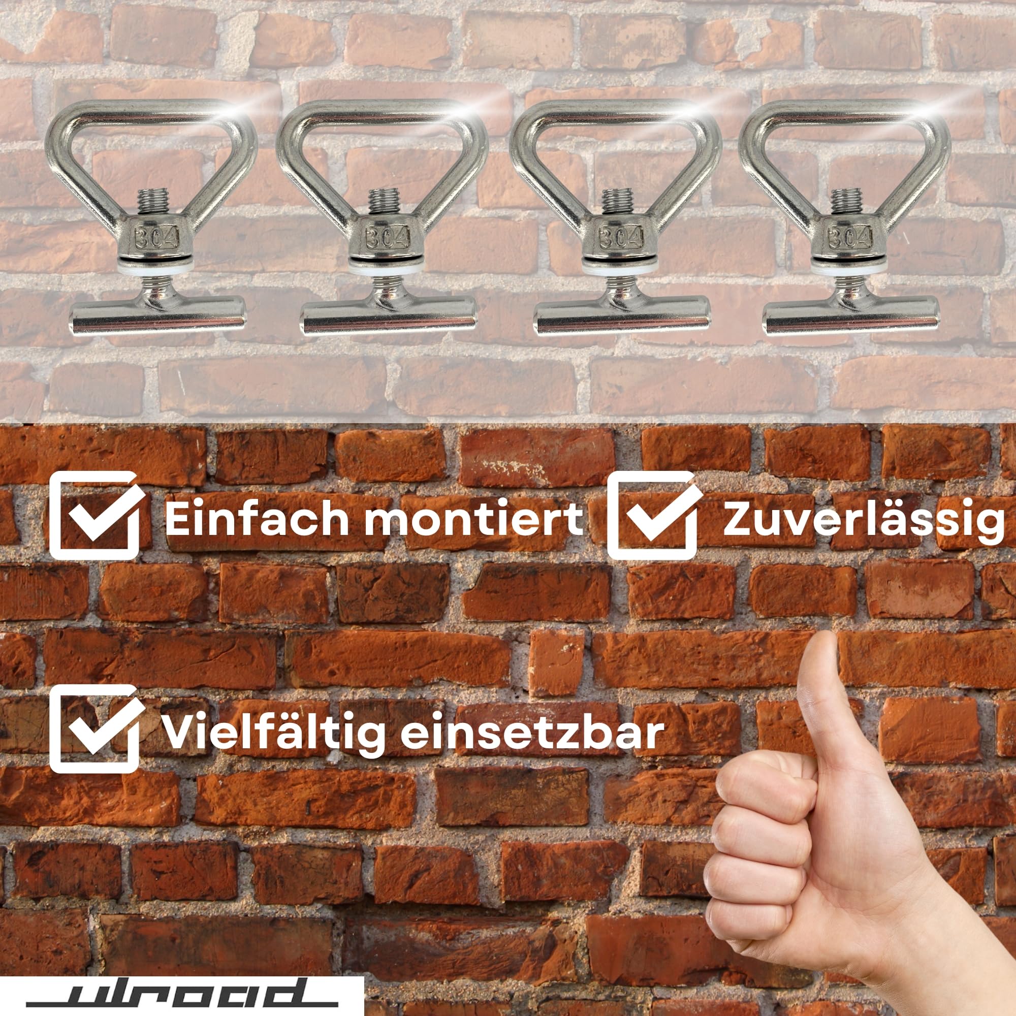 Zurrösen zur Ladungssicherung + Führungsbügel Abdeckung Schiene passend für VW T5 T6 Multivan Transporter California Profilschienen Multiflexboard Sitzschiene Profilschiene Zubehör Innenraum