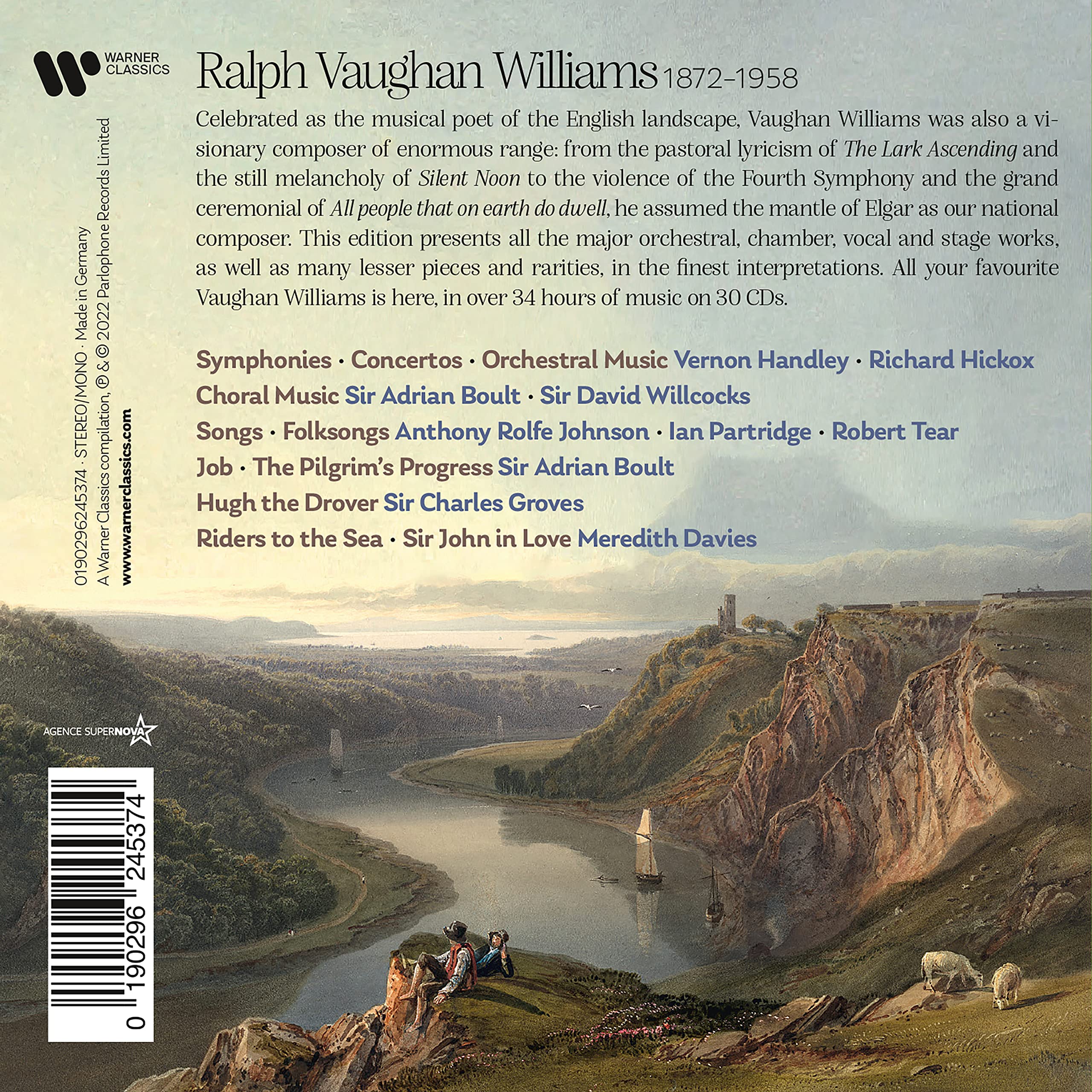 Vaughan Williams The New Collector Edition (Box 3