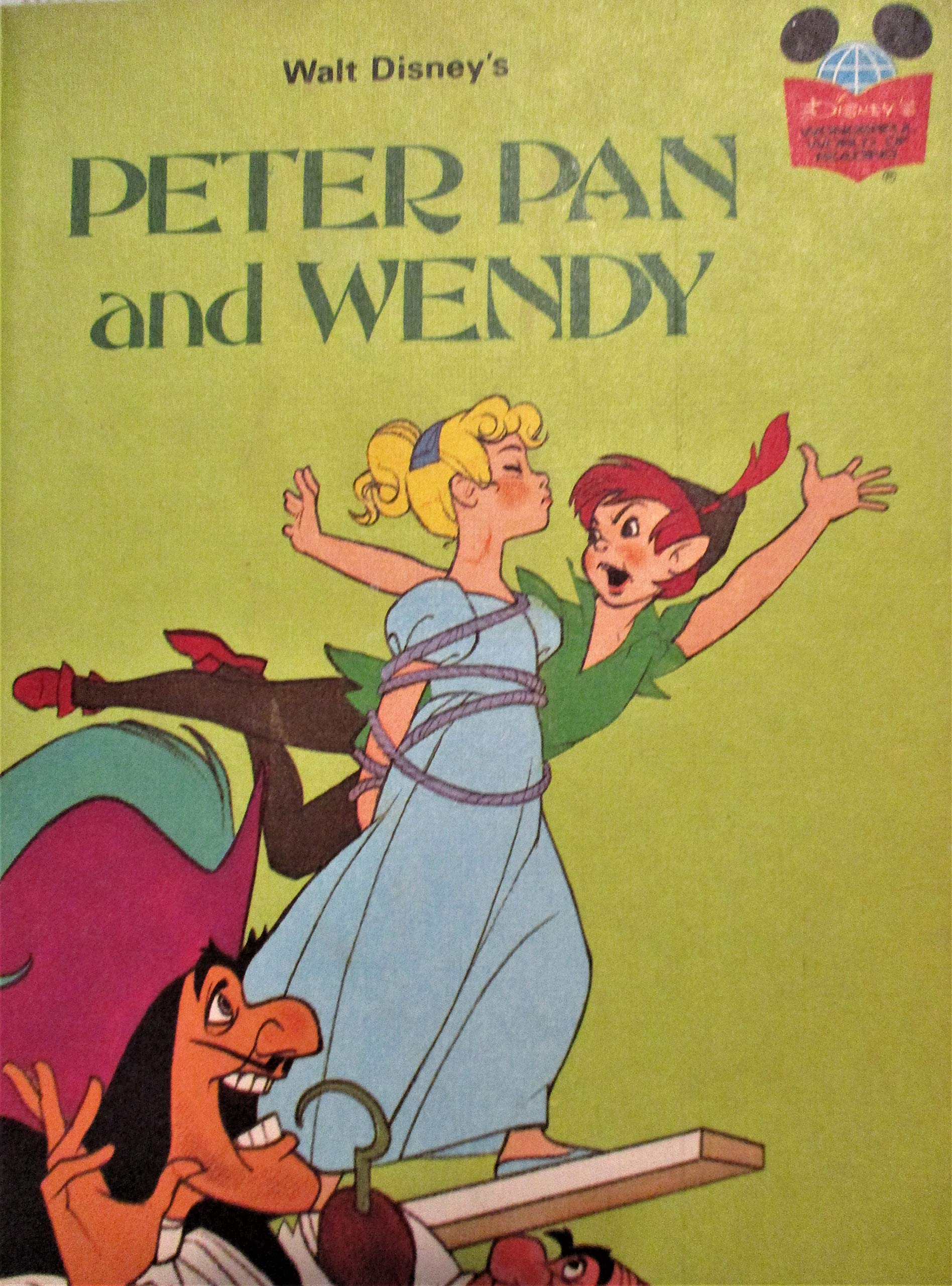 Peter Pan and Wendy Disneys Wonderful World of Reading