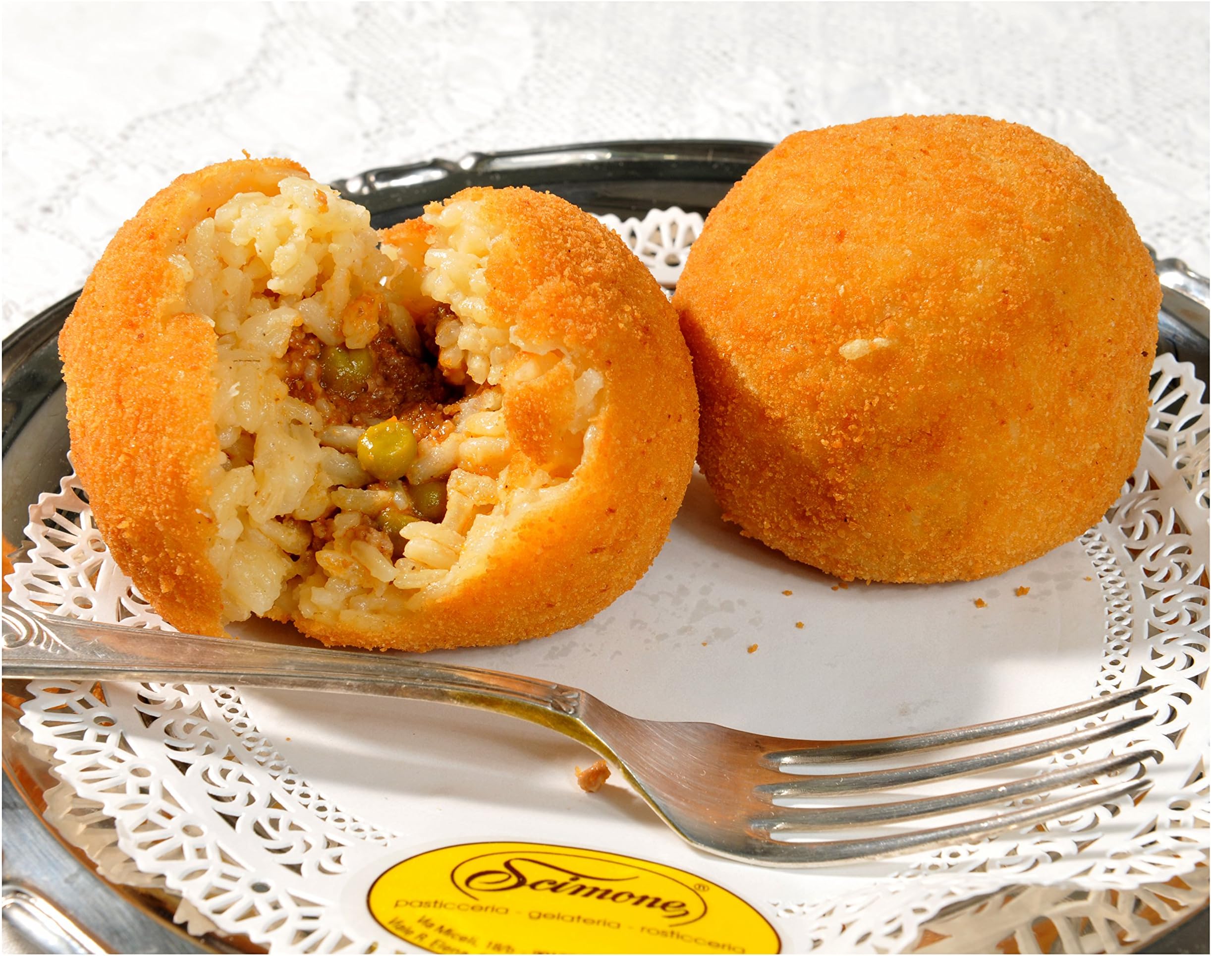 16 Meat Arancini - Rice Balls - 24h Shipping from Italy