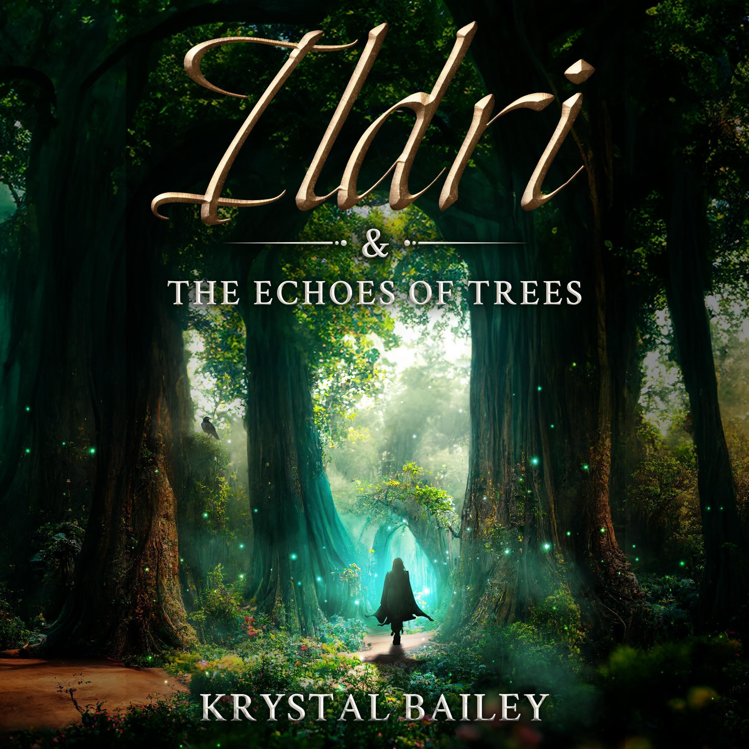 Cover art for Ildri & the Echoes of Trees