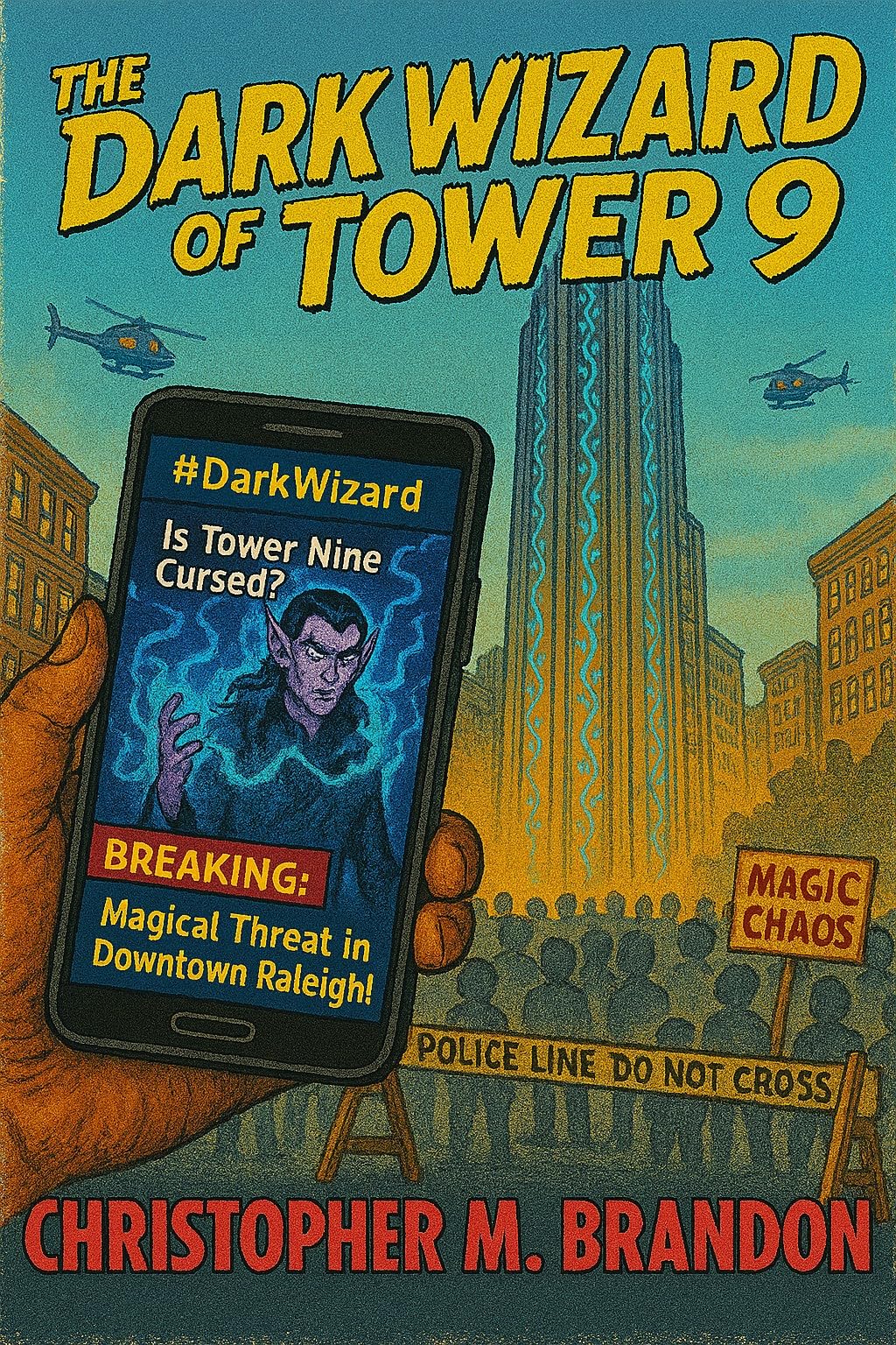 The Dark Wizard of Tower 9