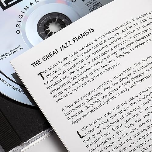 Miniatura 3 de Great Jazz Pianists