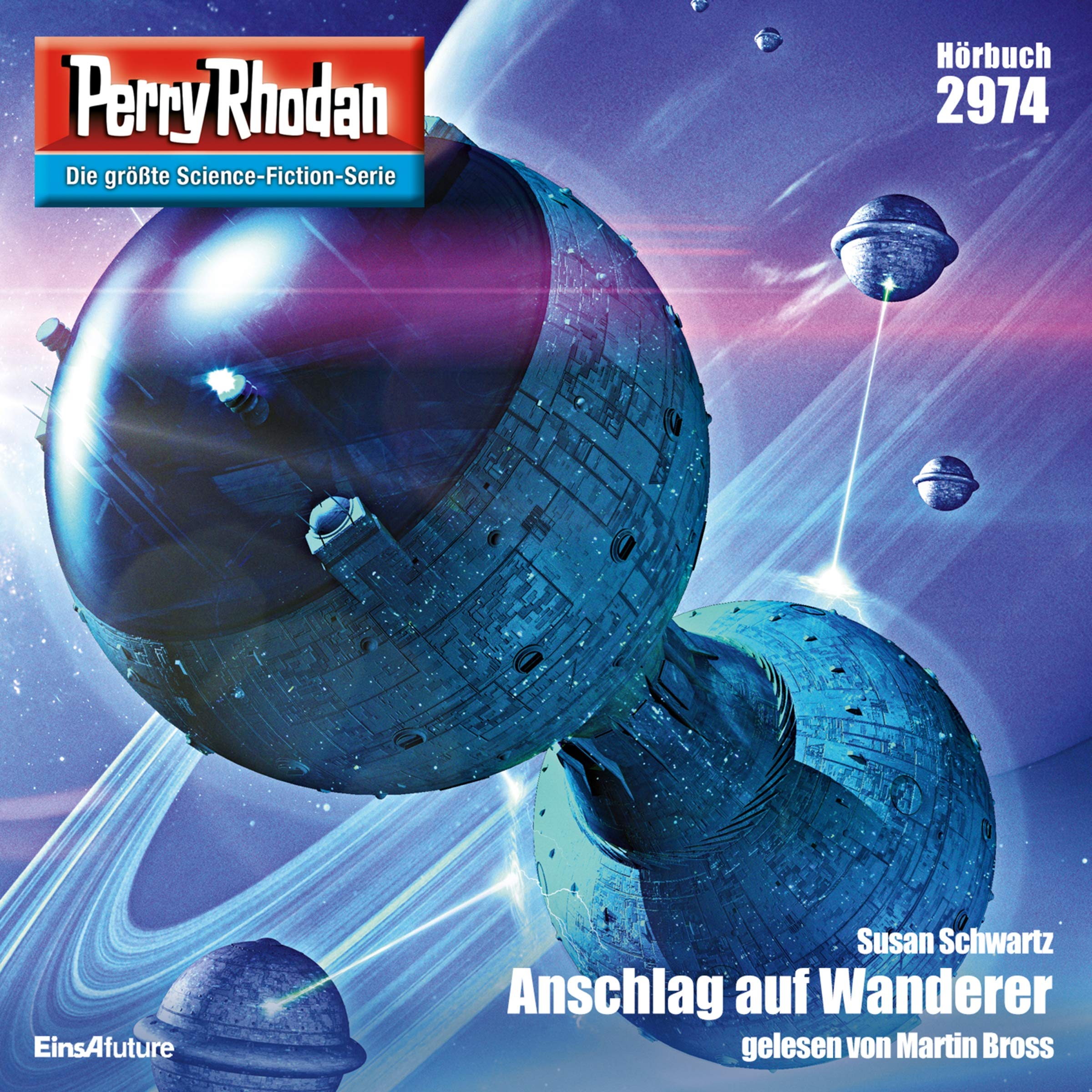 Cover art for Anschlag auf Wanderer