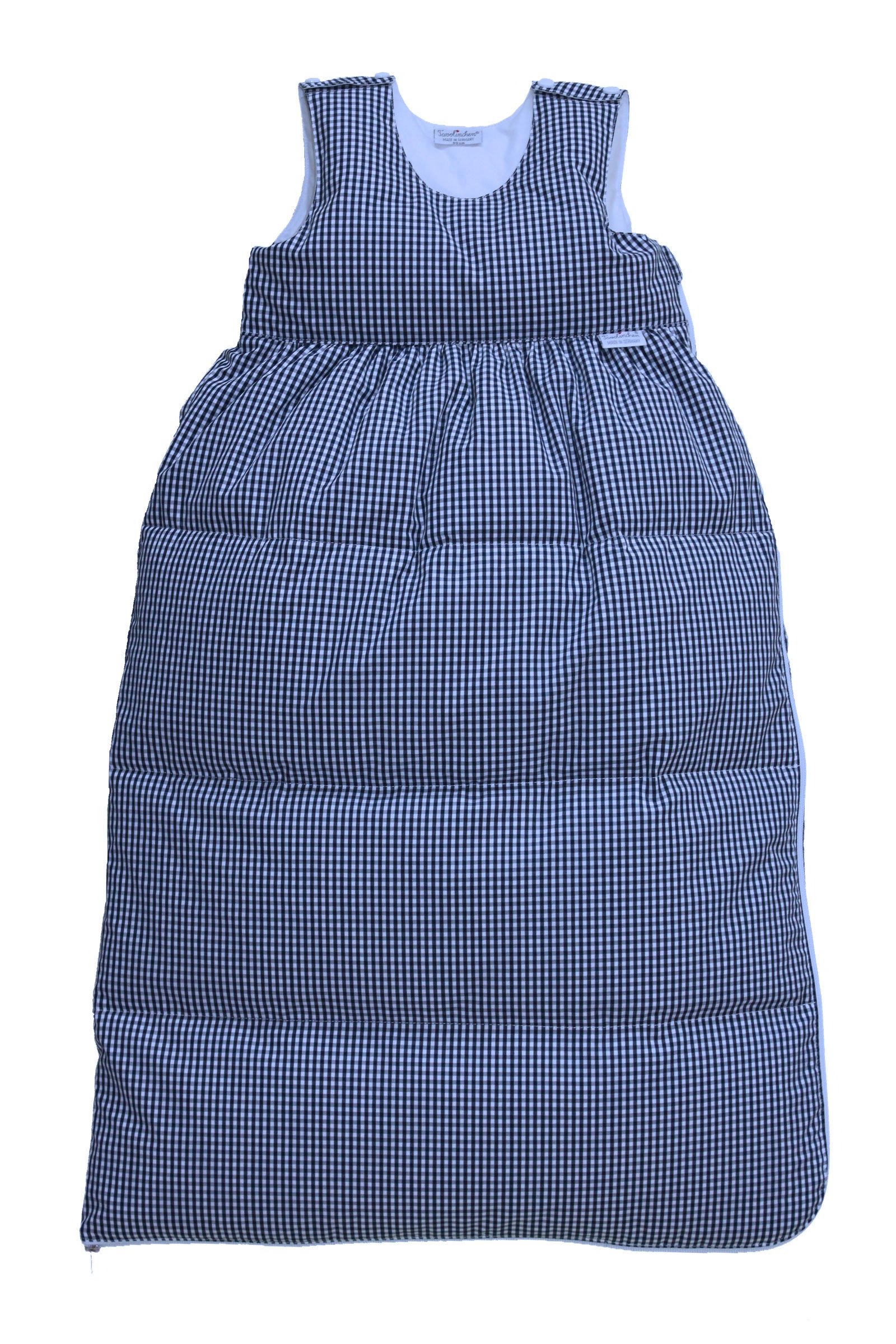Saco de dormir para bebé de plumón TwistKaro, 90 cm, color azul marino