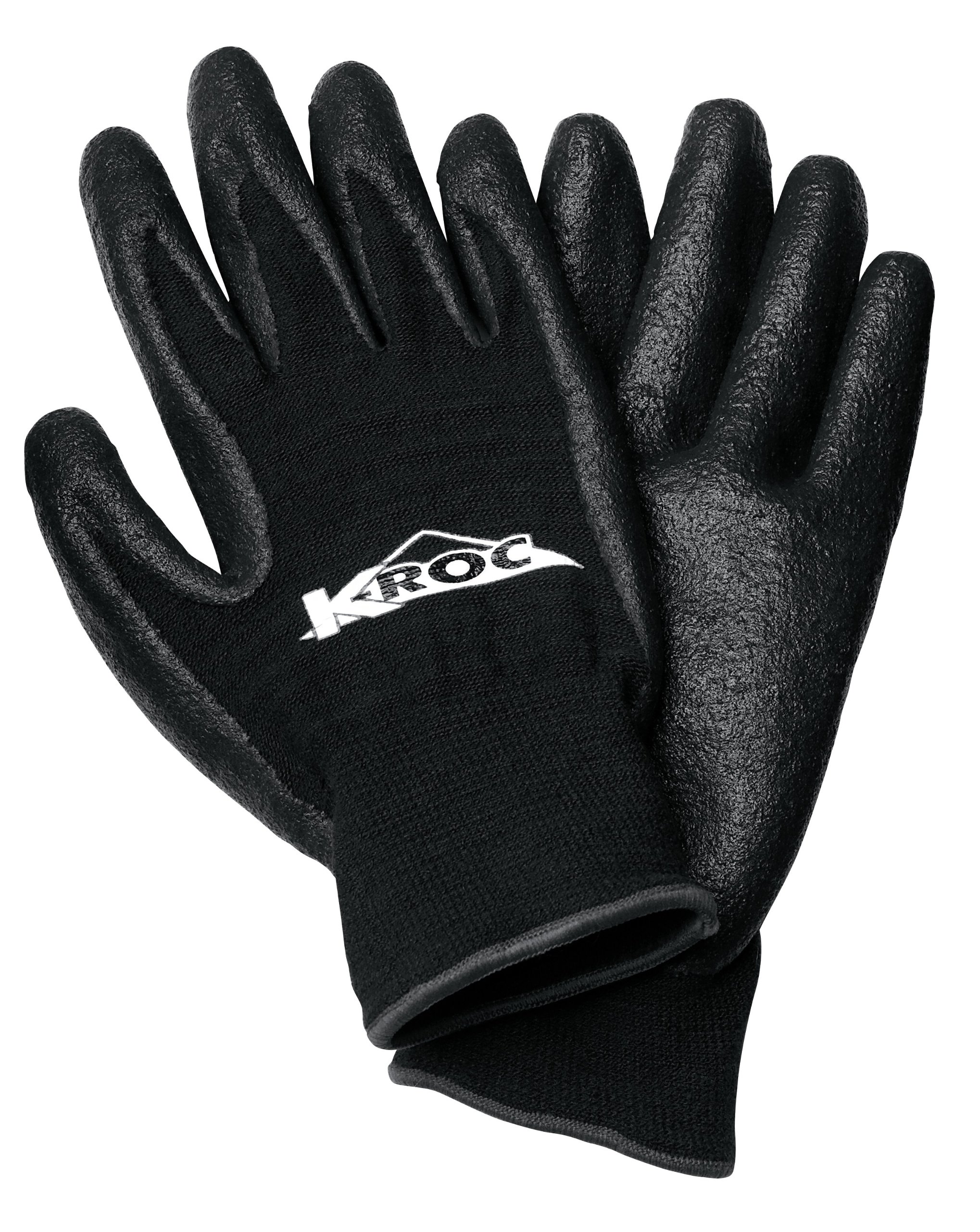 Magid ROC30T ROC Kevlar Shell Nitrile Coated Palm Glove, Men's Medium