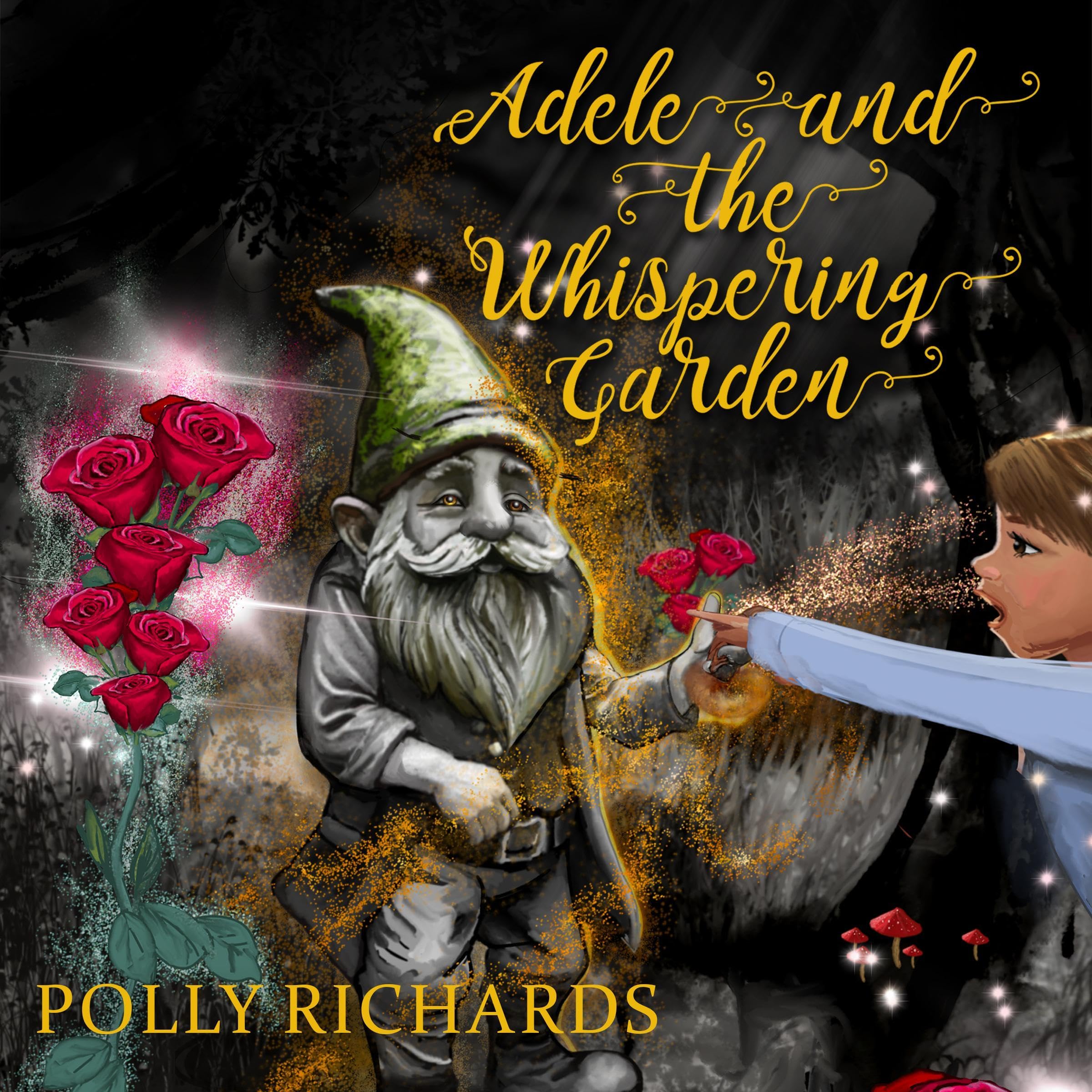 Cover art for Adele and the Whispering Garden