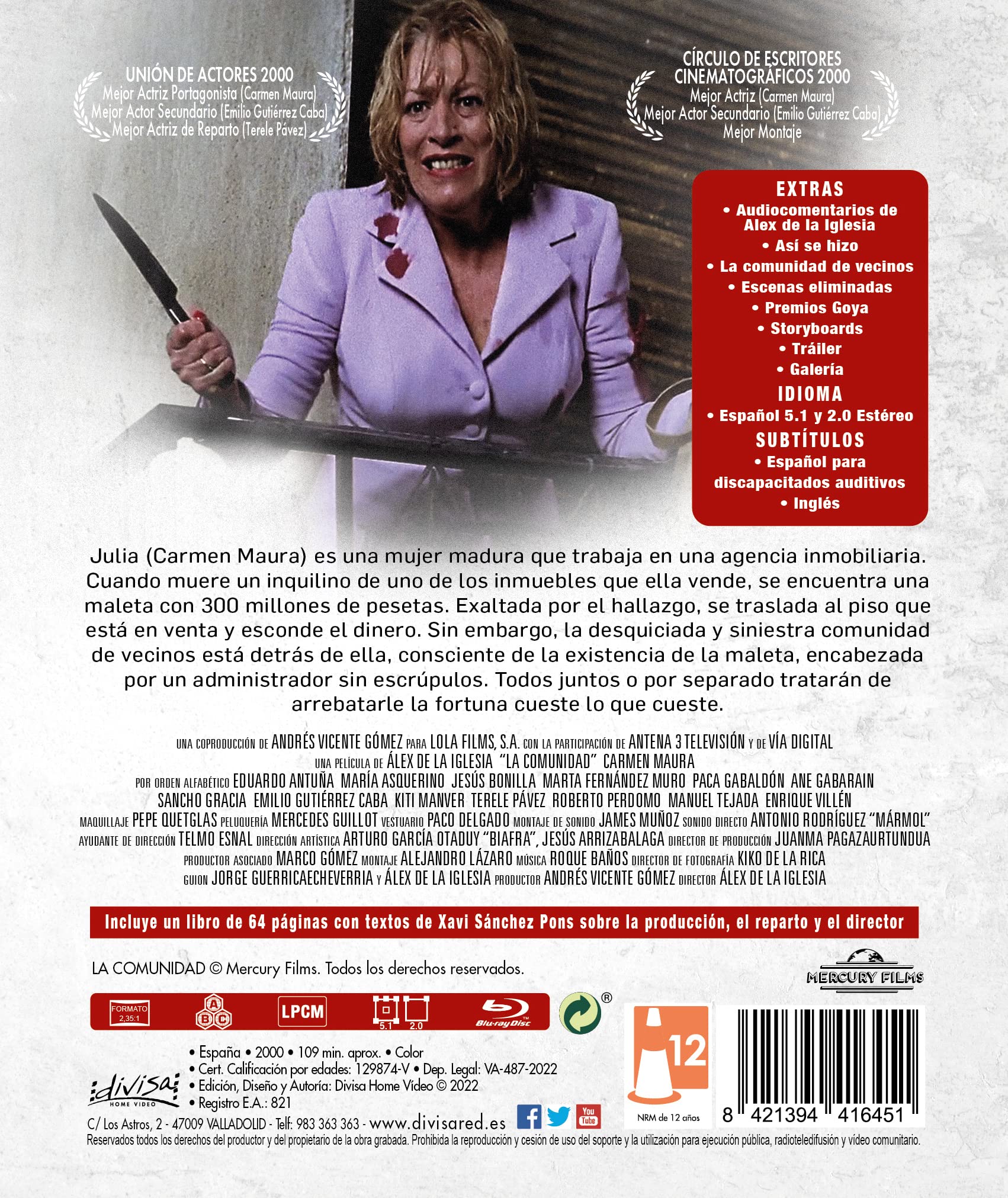 La comunidad (Edición Especial Libro) [Blu-ray]