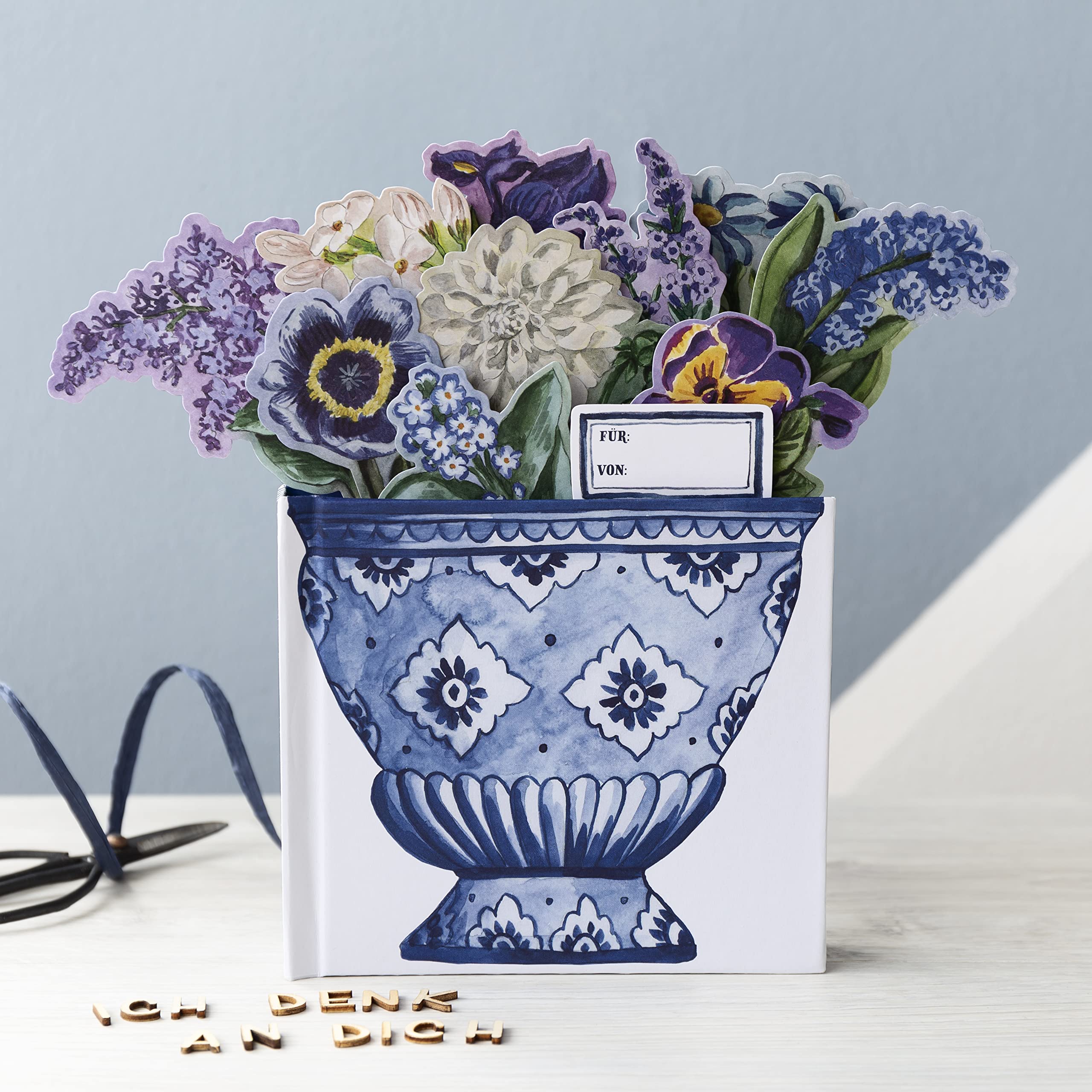 Ich denk an dich: Blumen, ihre Bedeutung und viele gute Wünsche